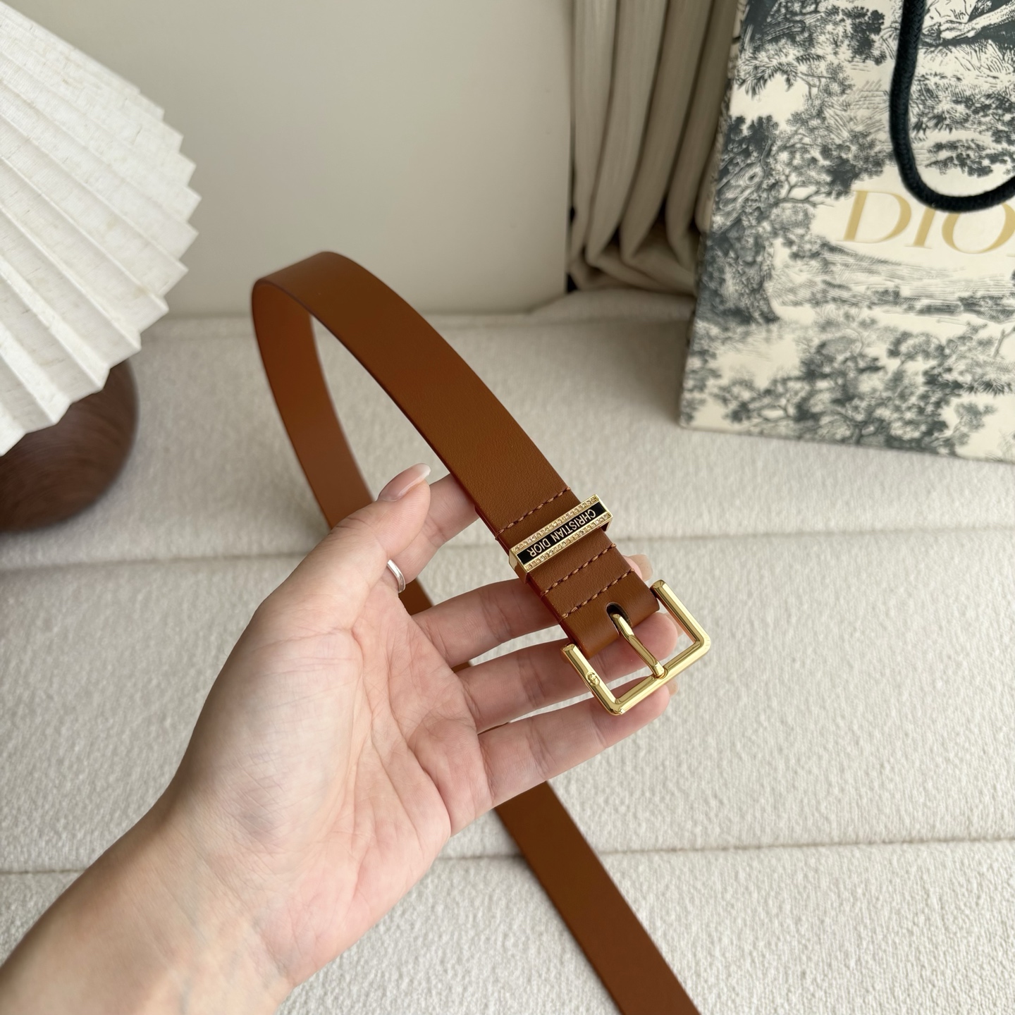 Dior belt