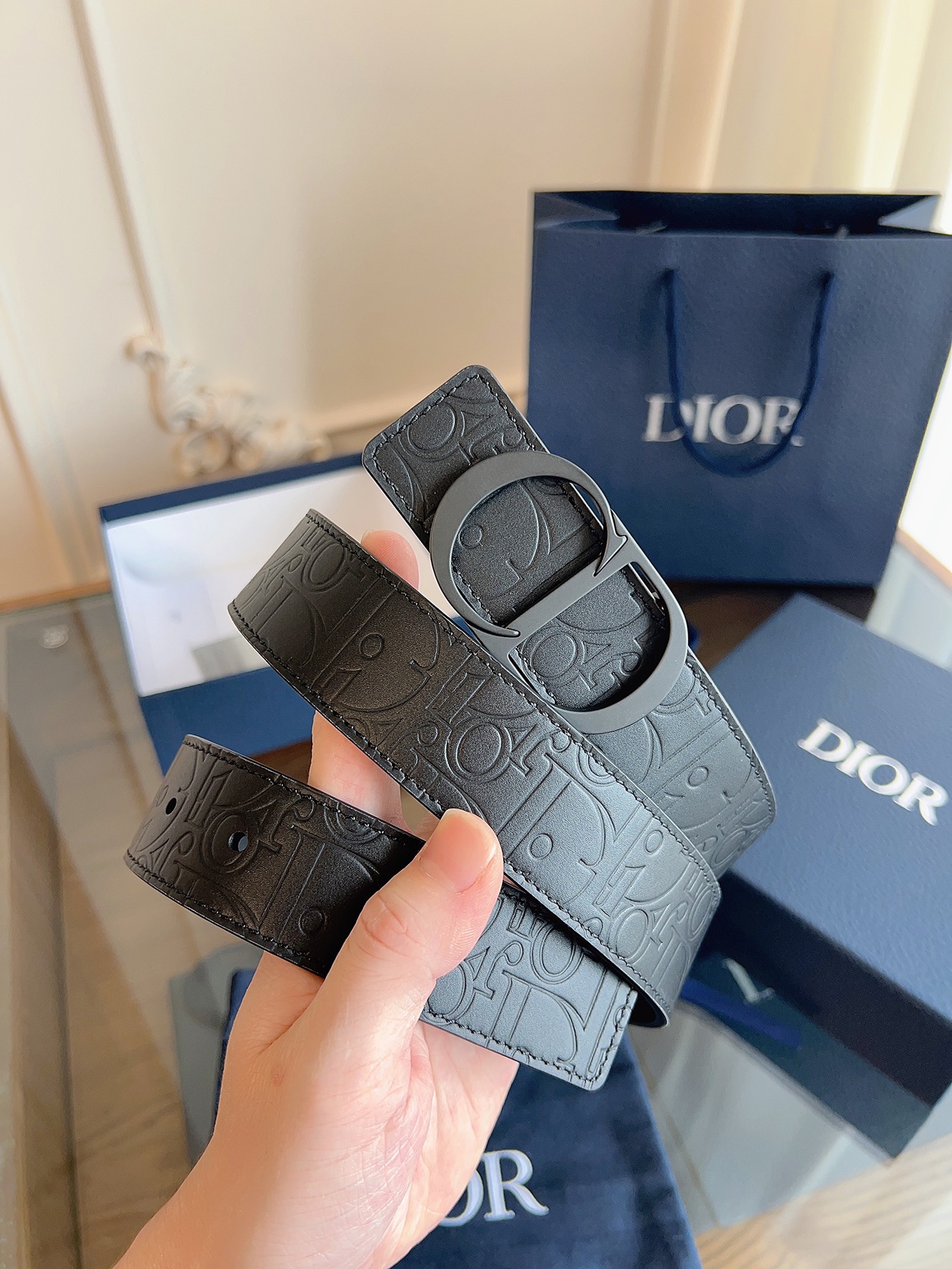 Dior belt