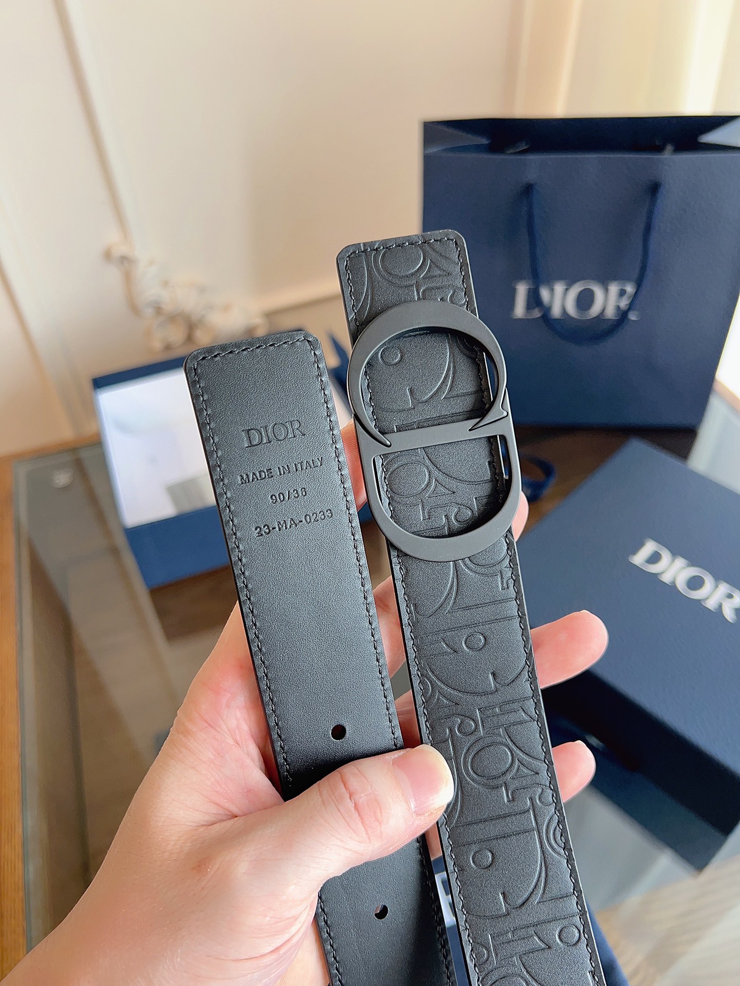 Dior belt