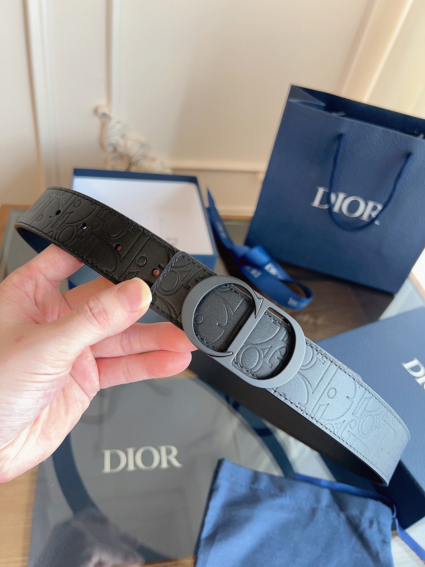 Dior belt