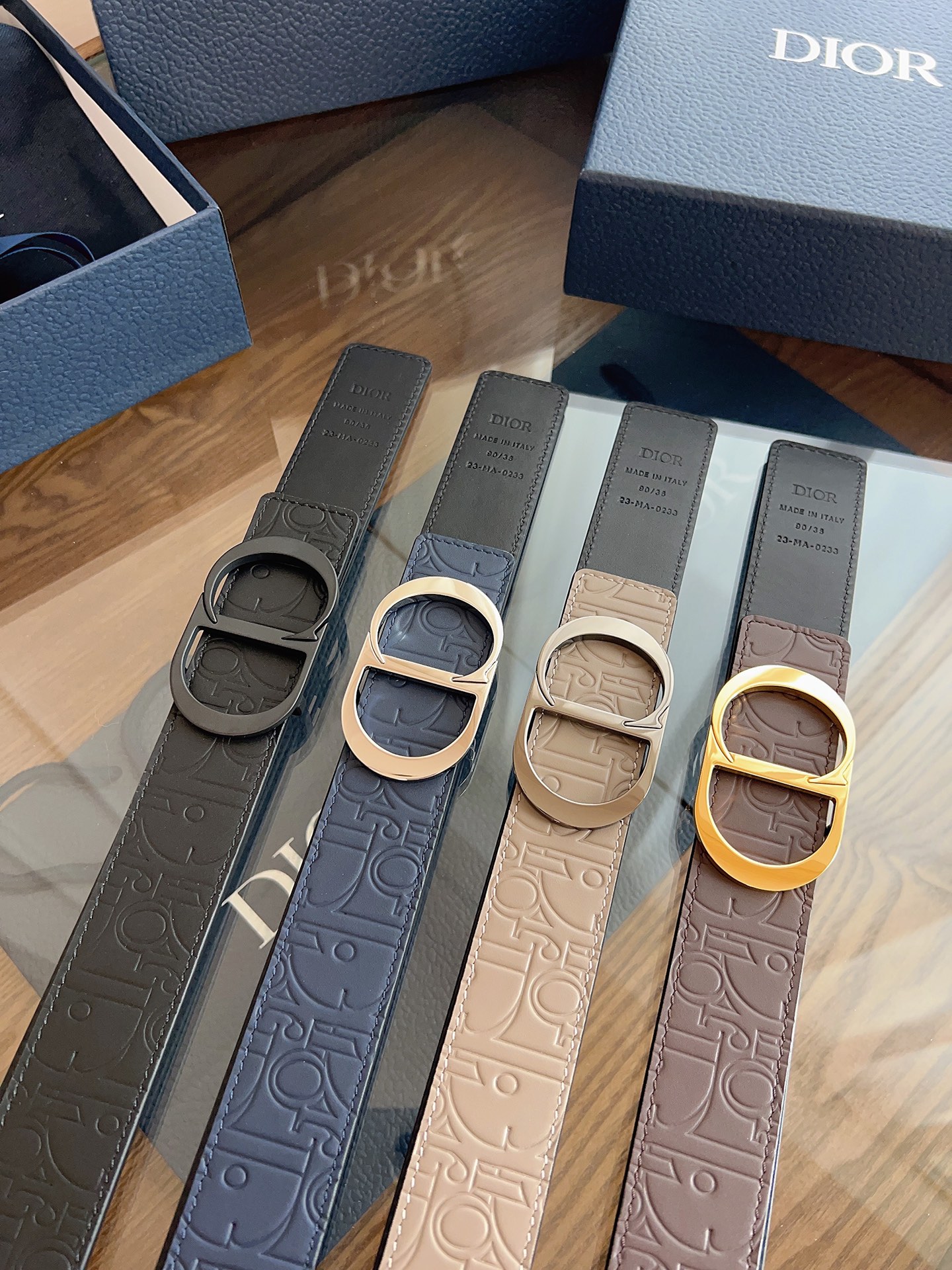 Dior belt