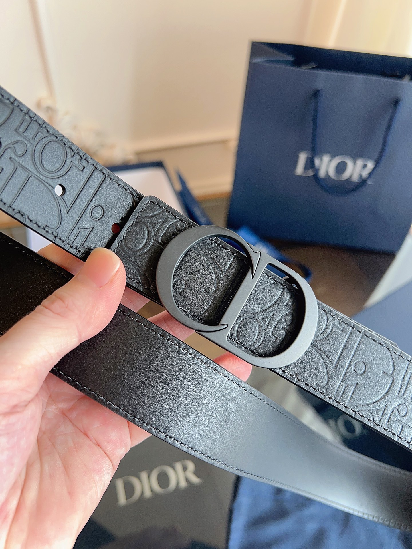 Dior belt