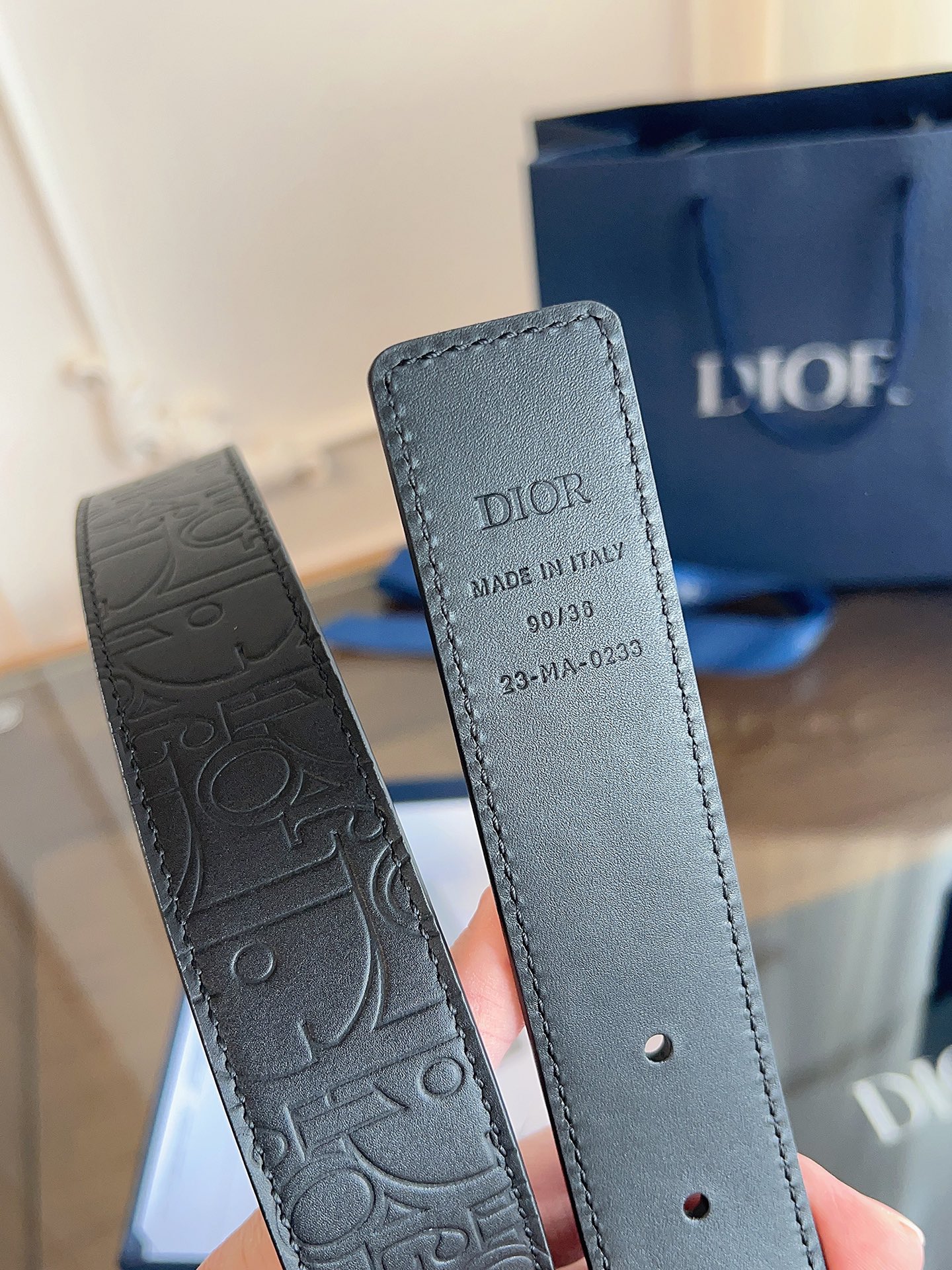 Dior belt