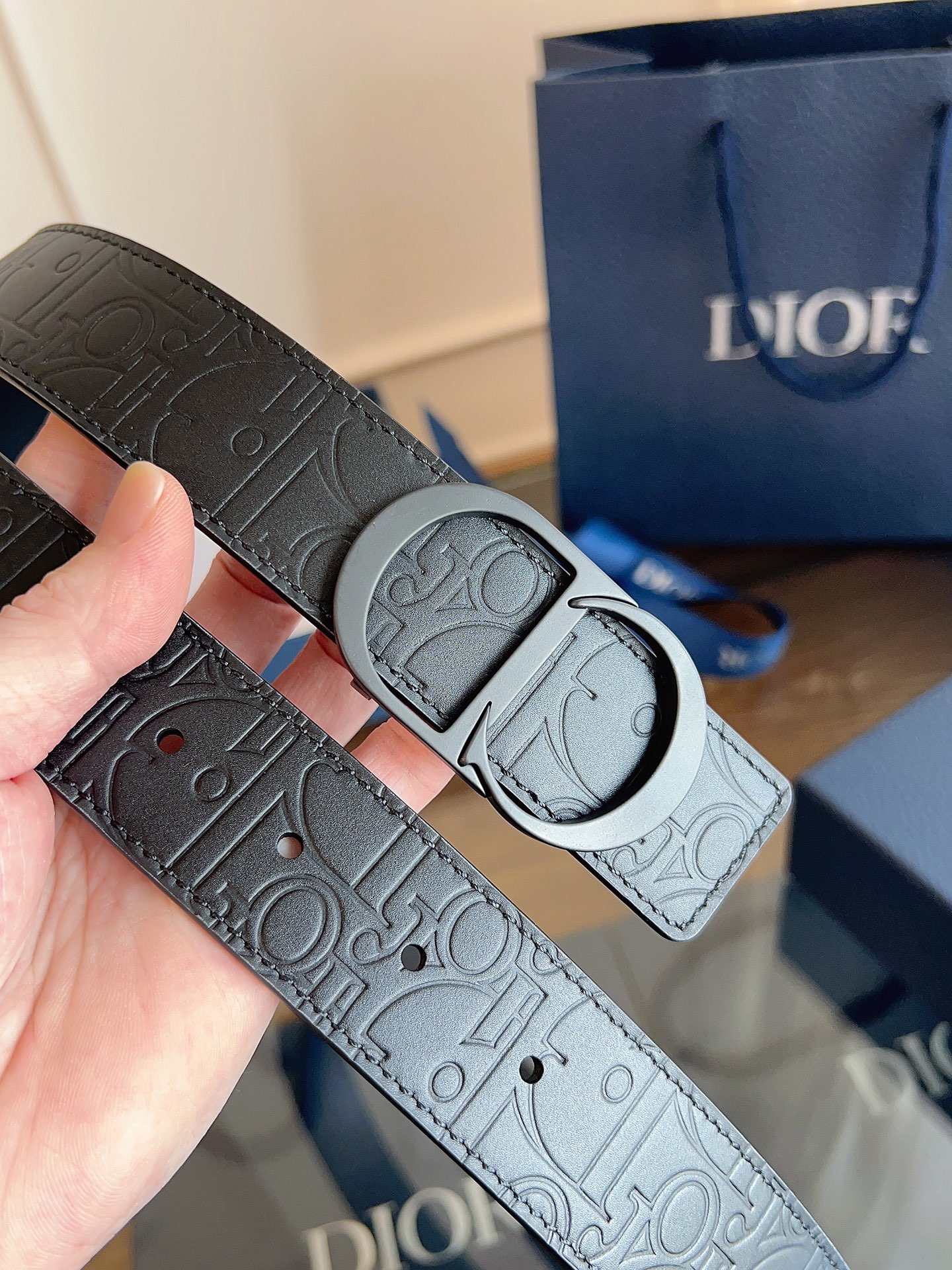 Dior belt