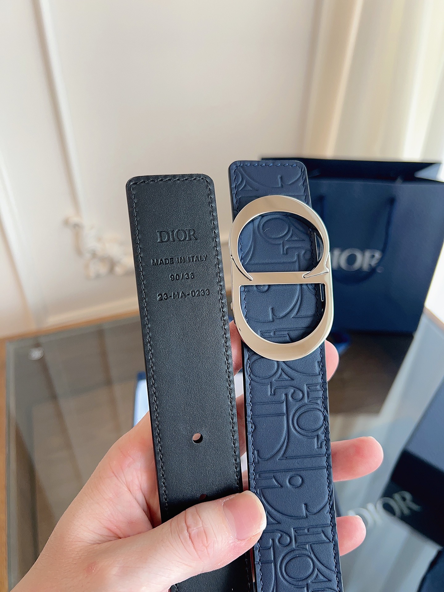 Dior belt