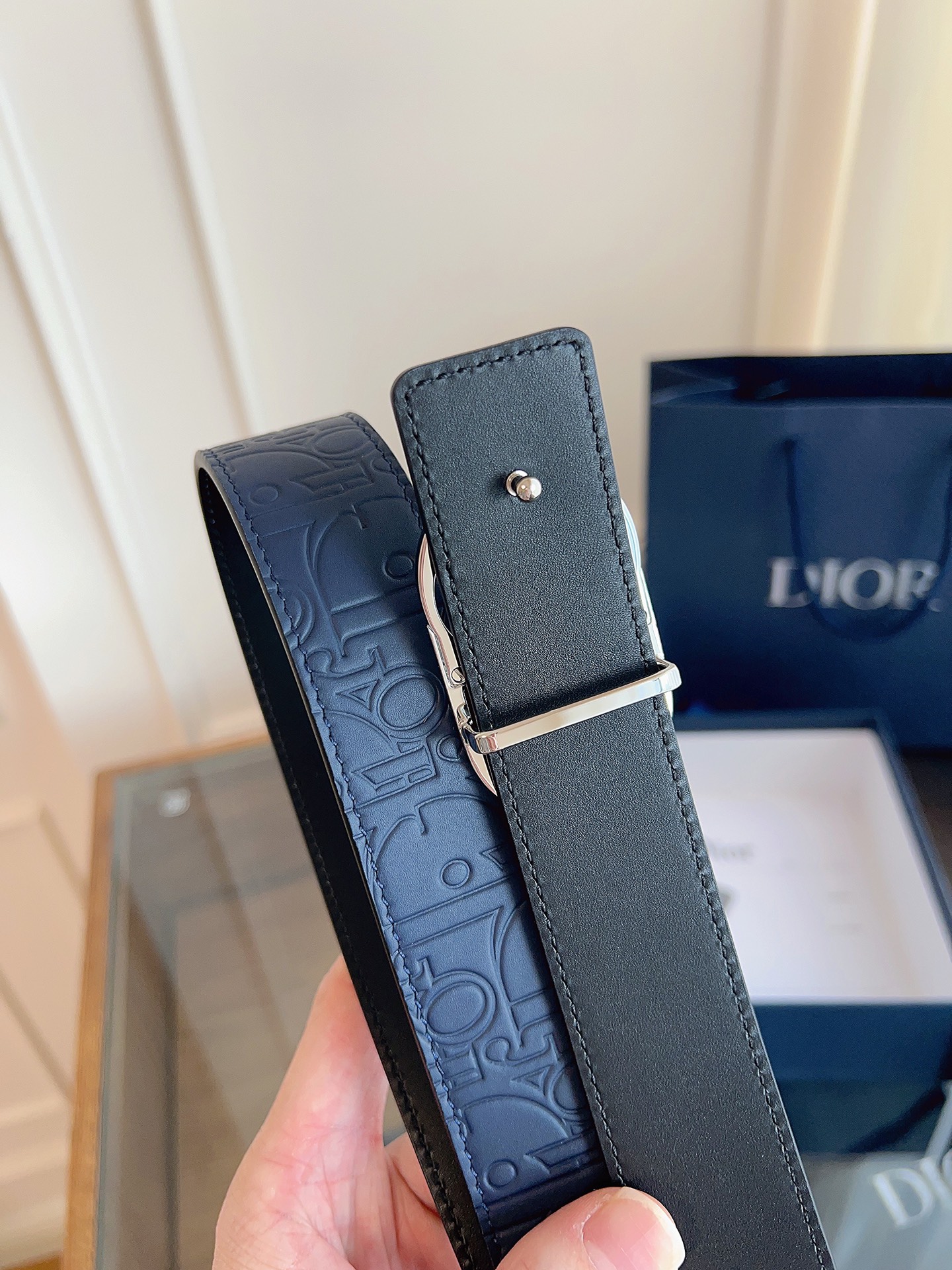 Dior belt