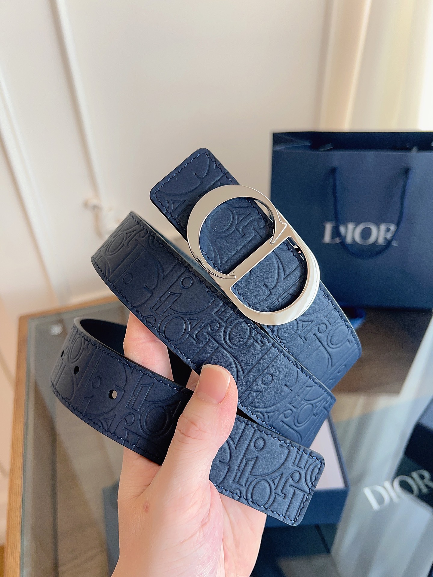 Dior belt
