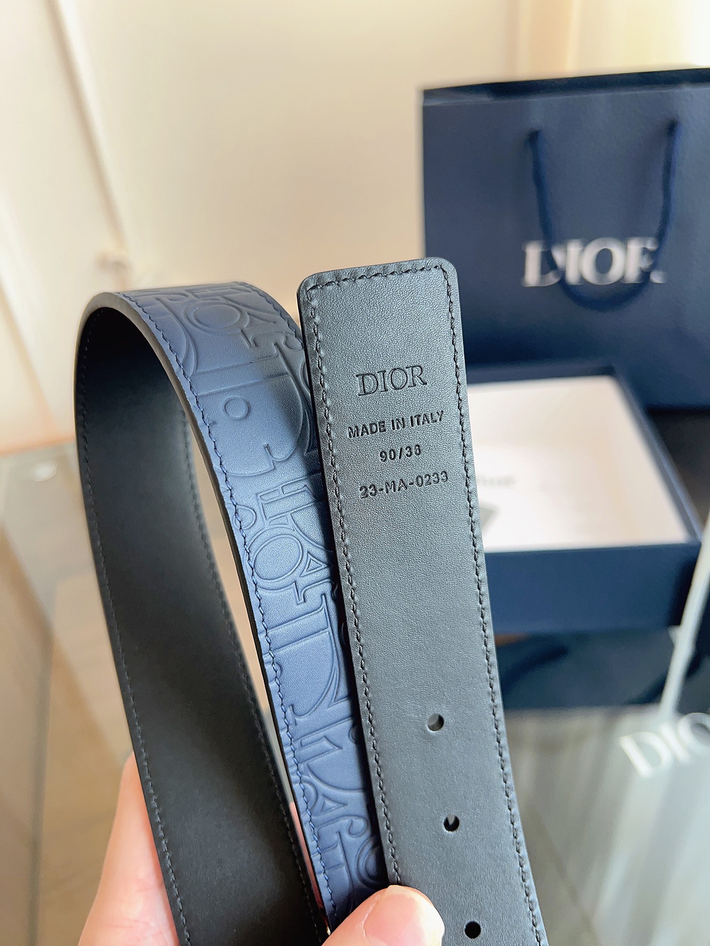 Dior belt