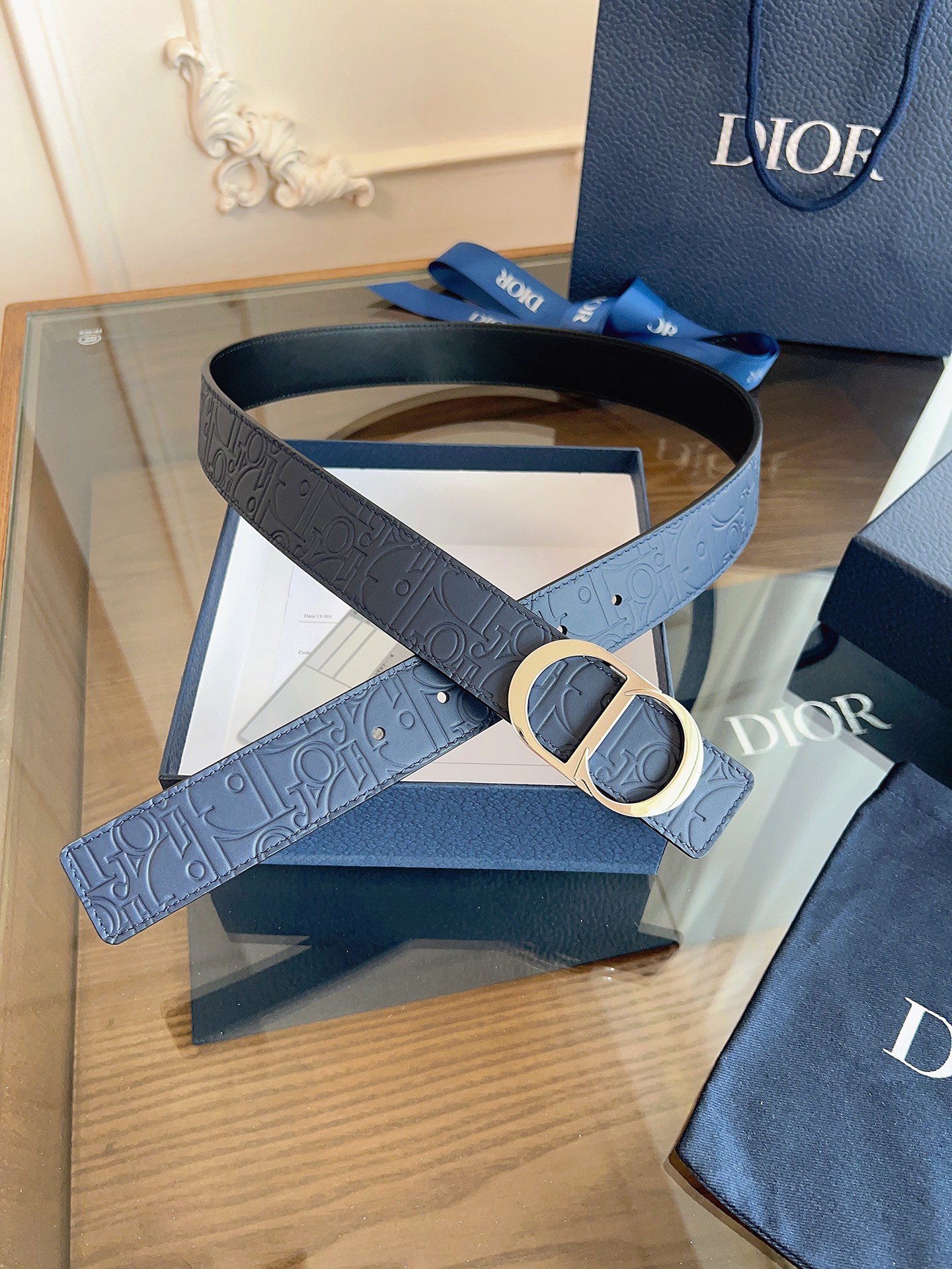 Dior belt