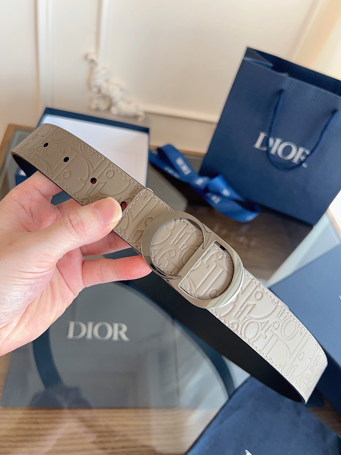 Dior belt