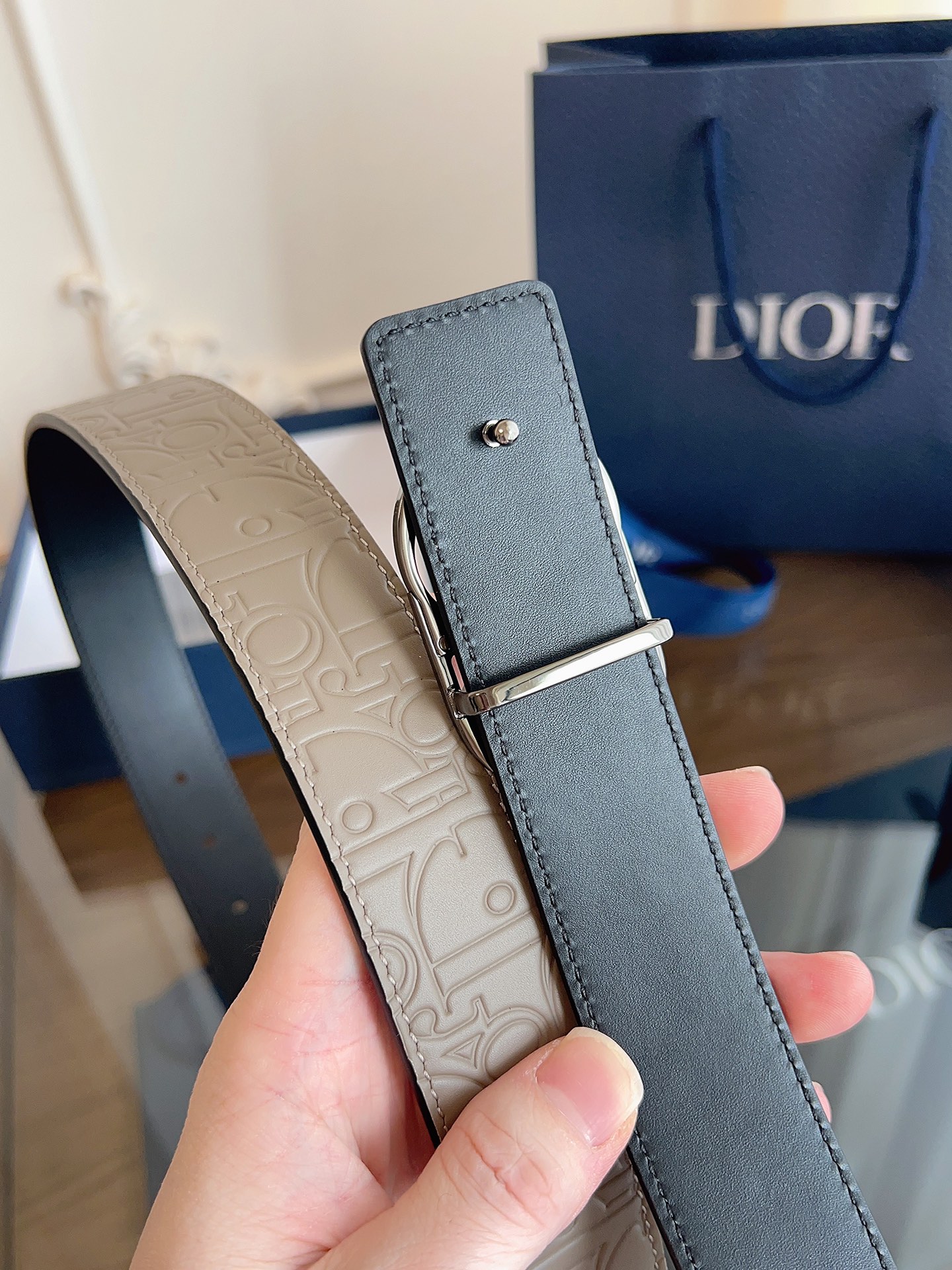 Dior belt