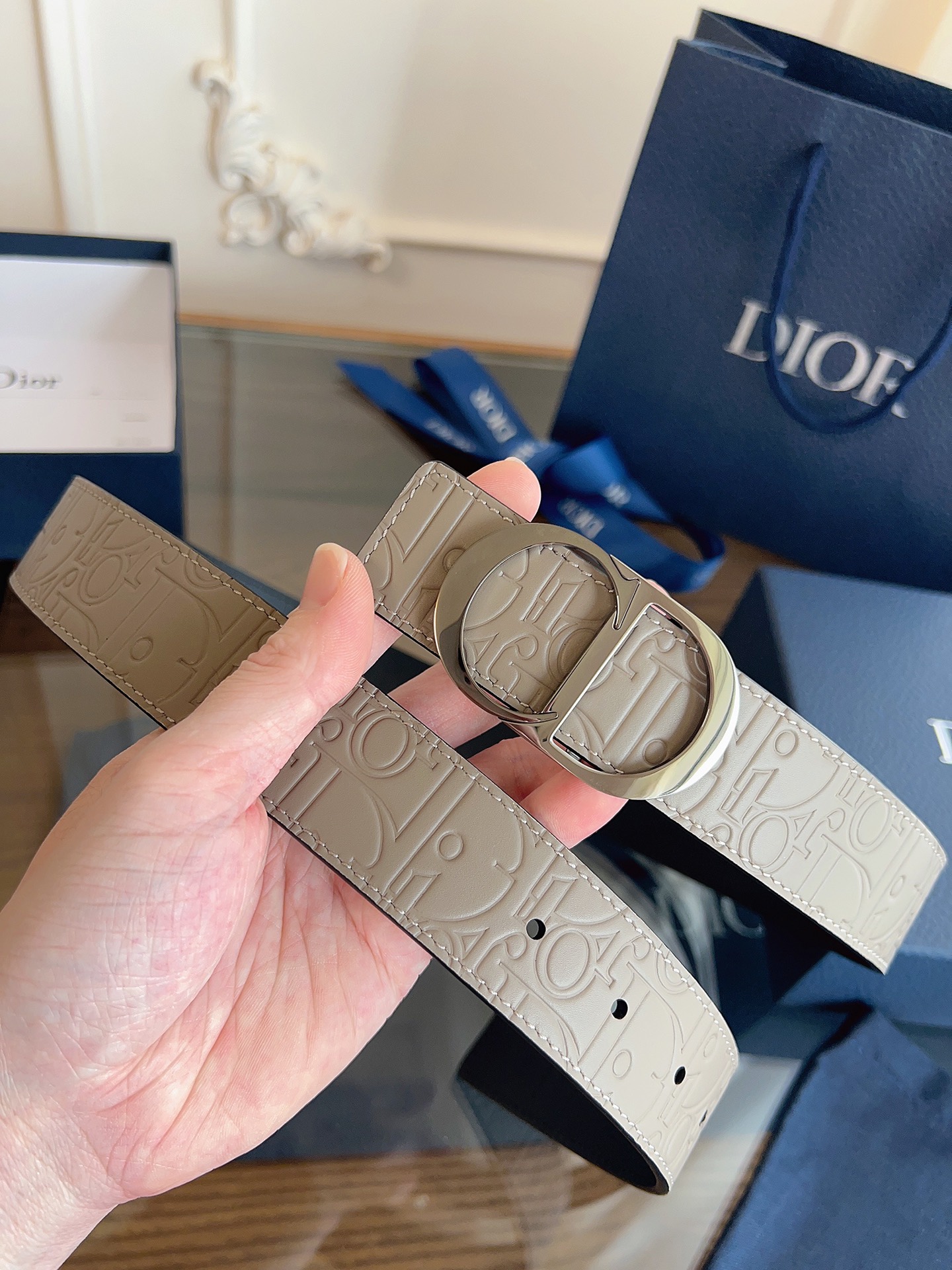 Dior belt