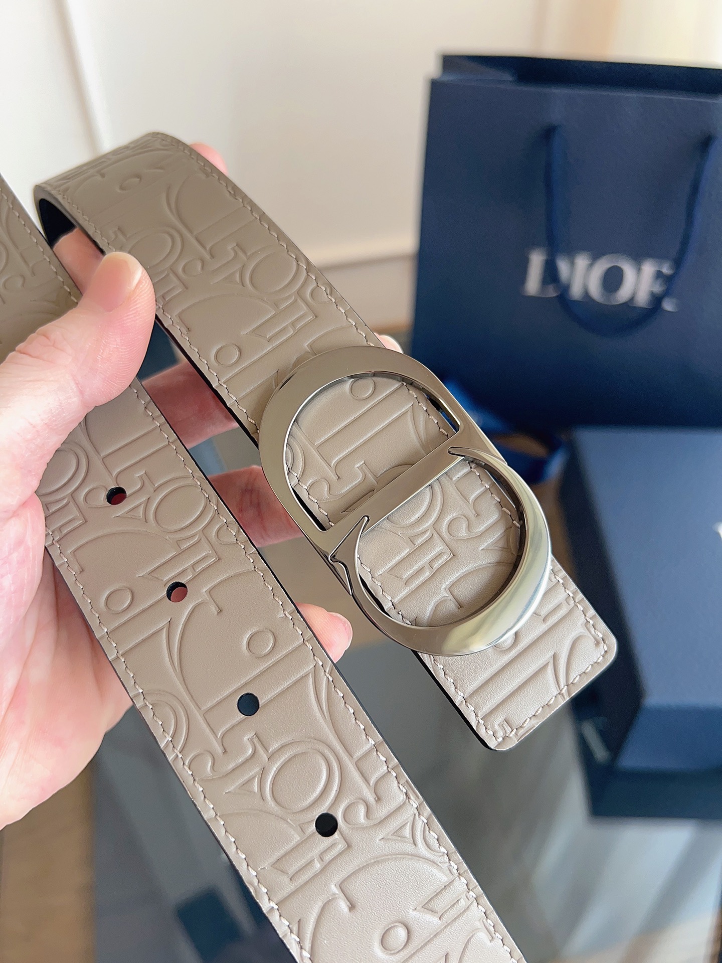 Dior belt