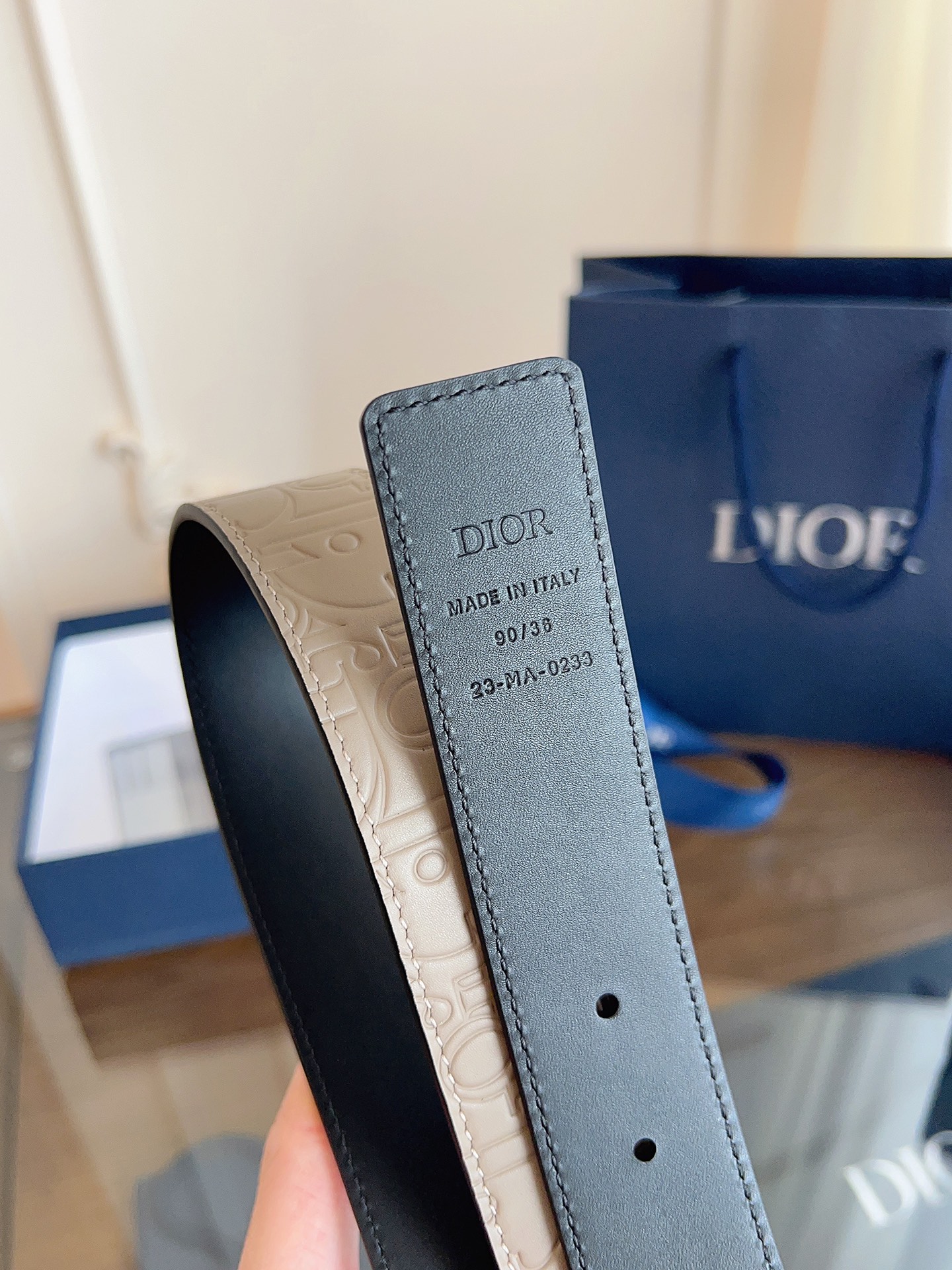 Dior belt