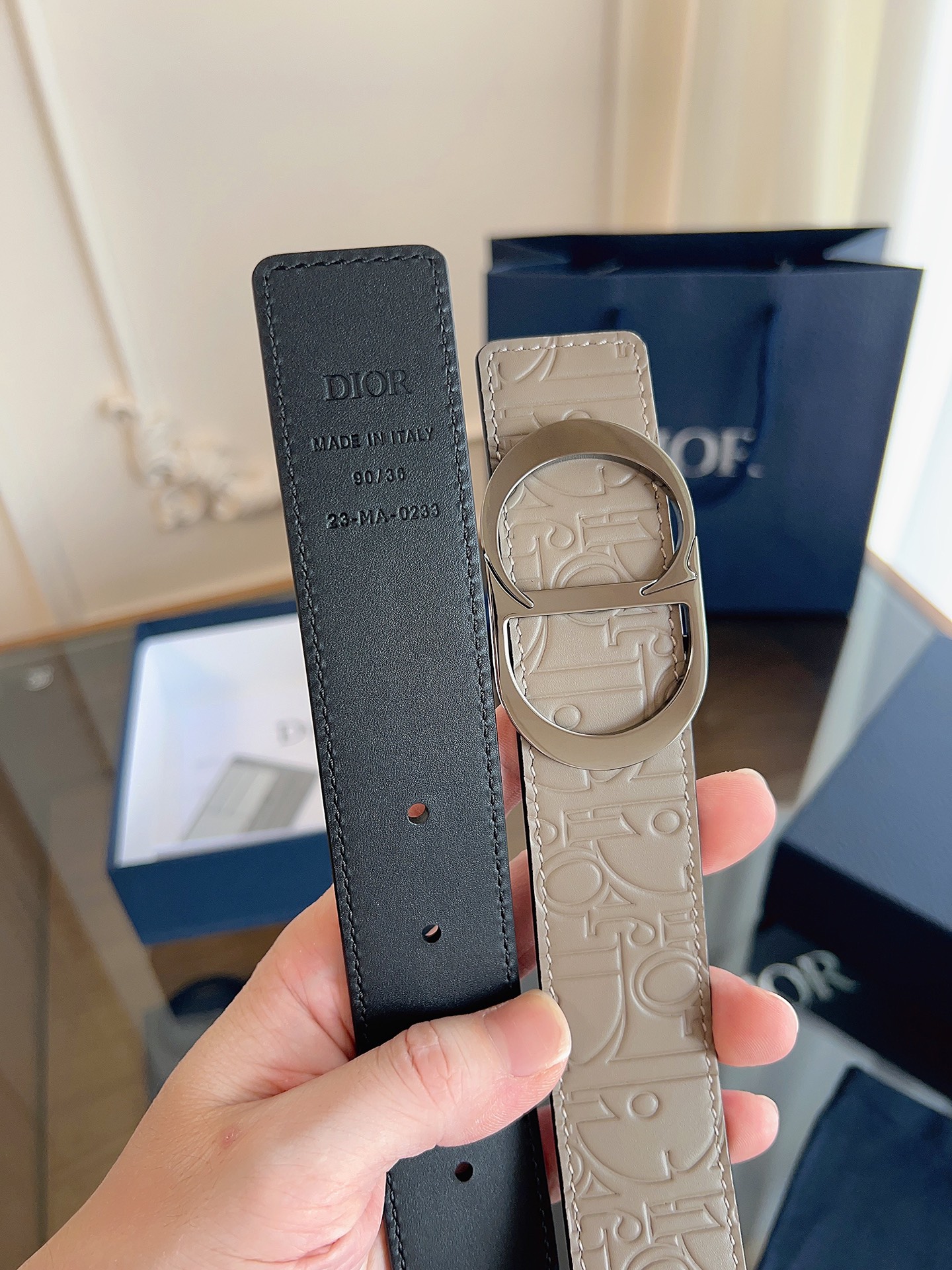 Dior belt