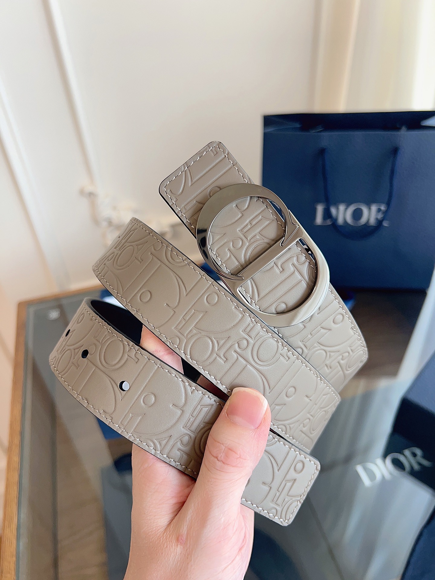 Dior belt