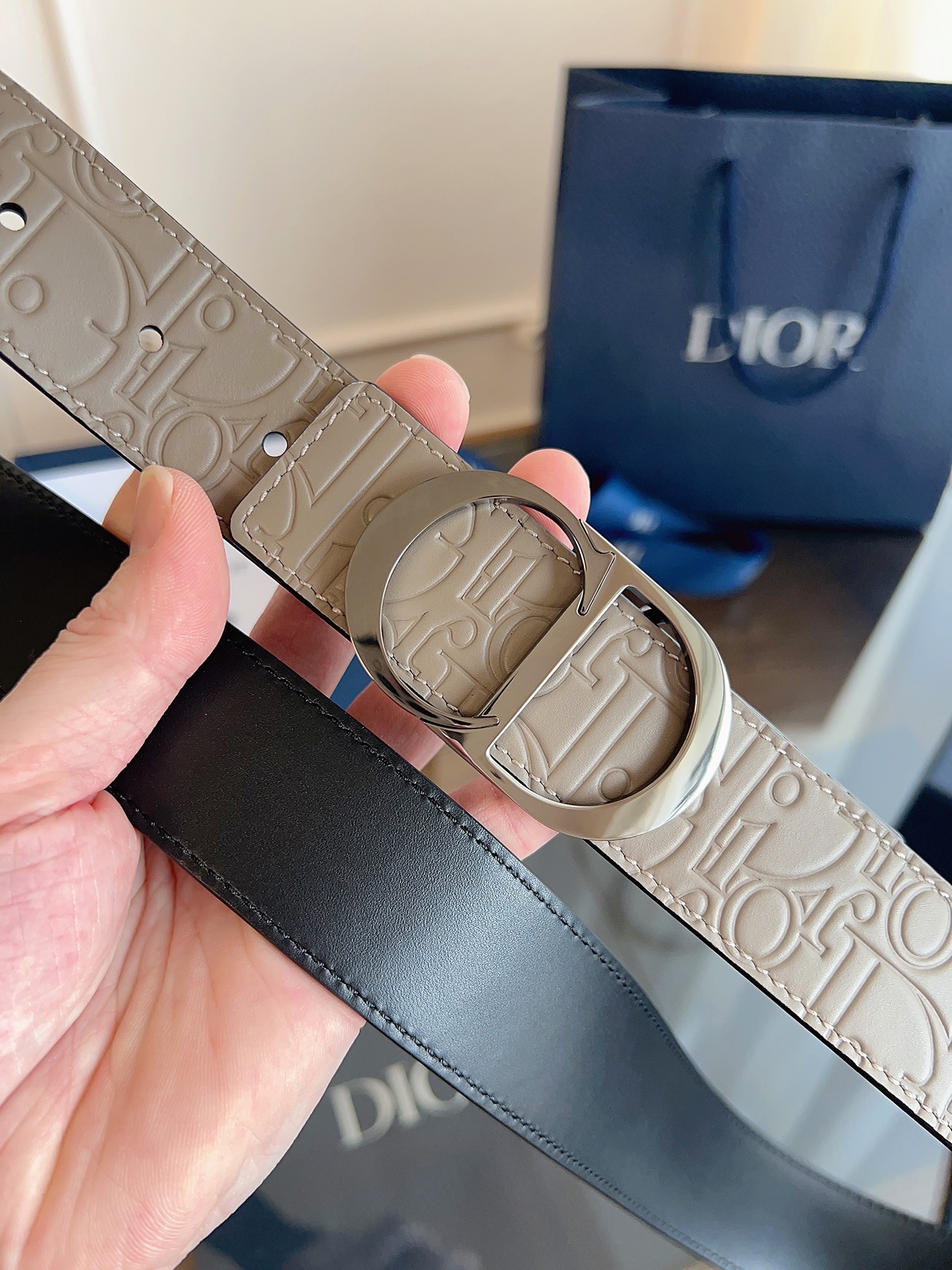 Dior belt