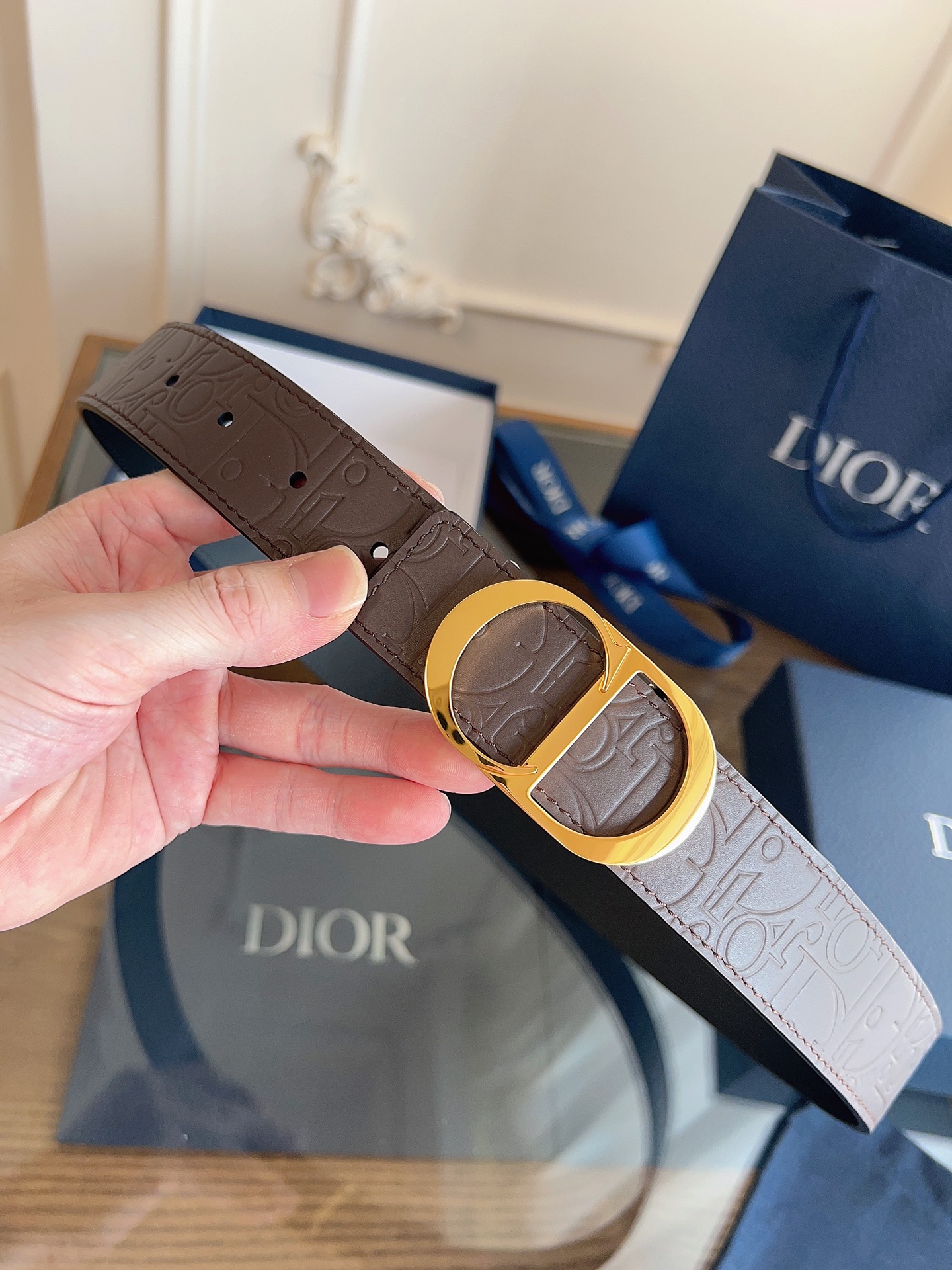 Dior belt