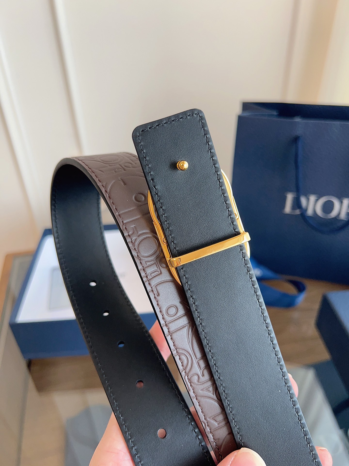 Dior belt