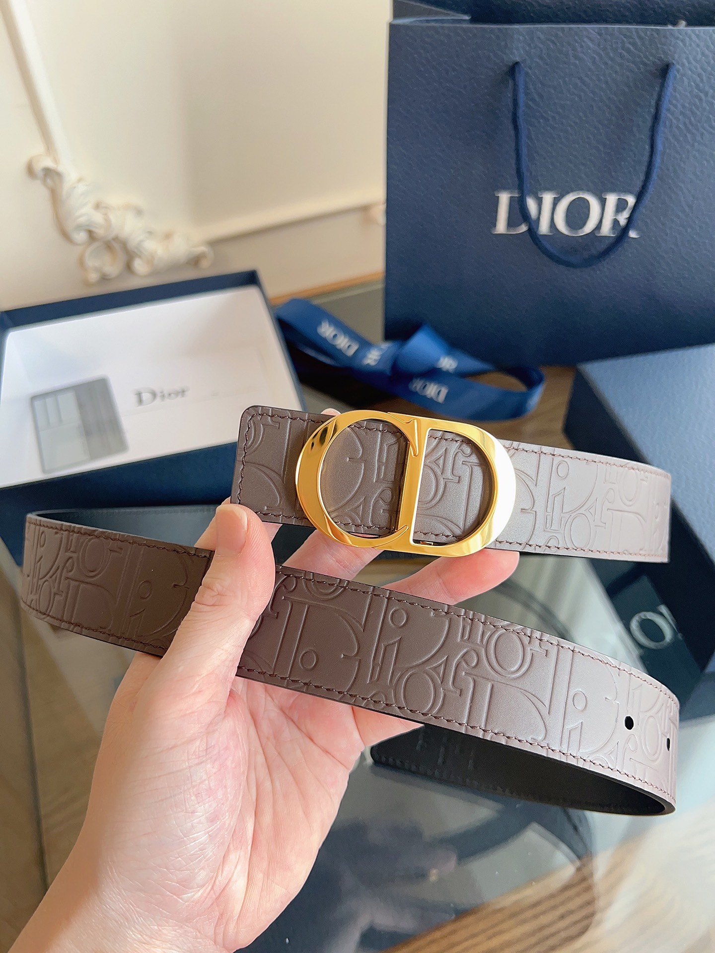 Dior belt