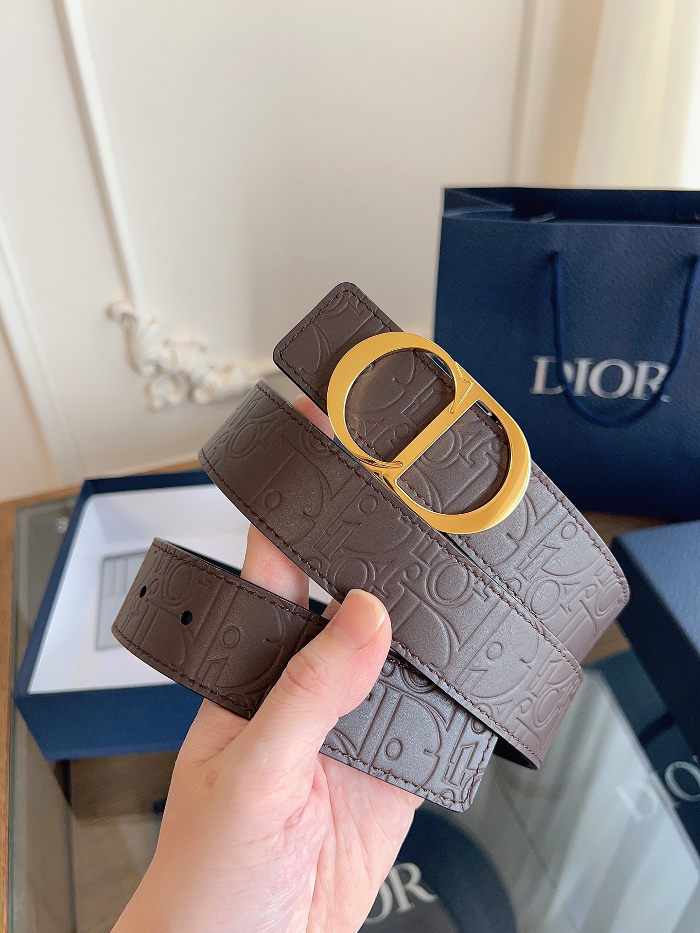 Dior belt