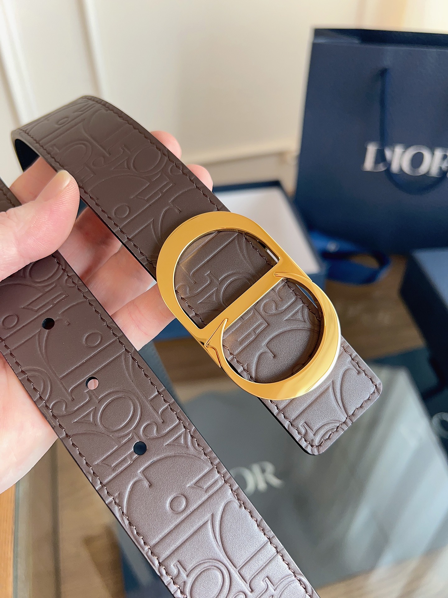 Dior belt