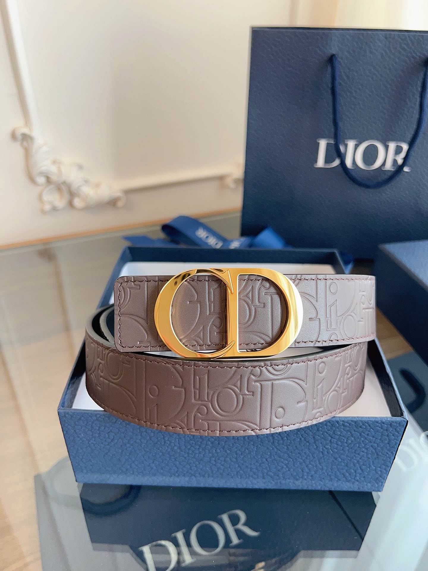 Dior belt