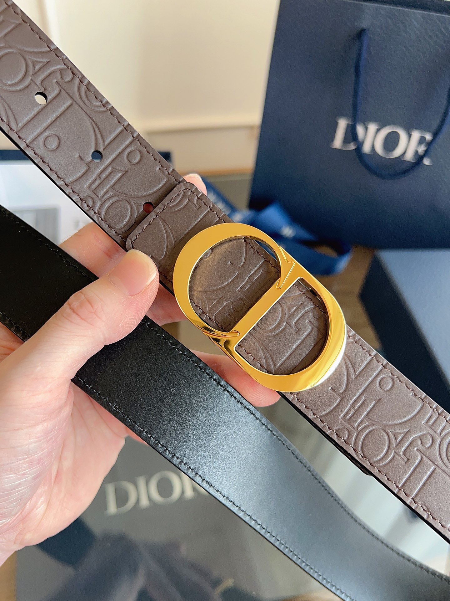 Dior belt