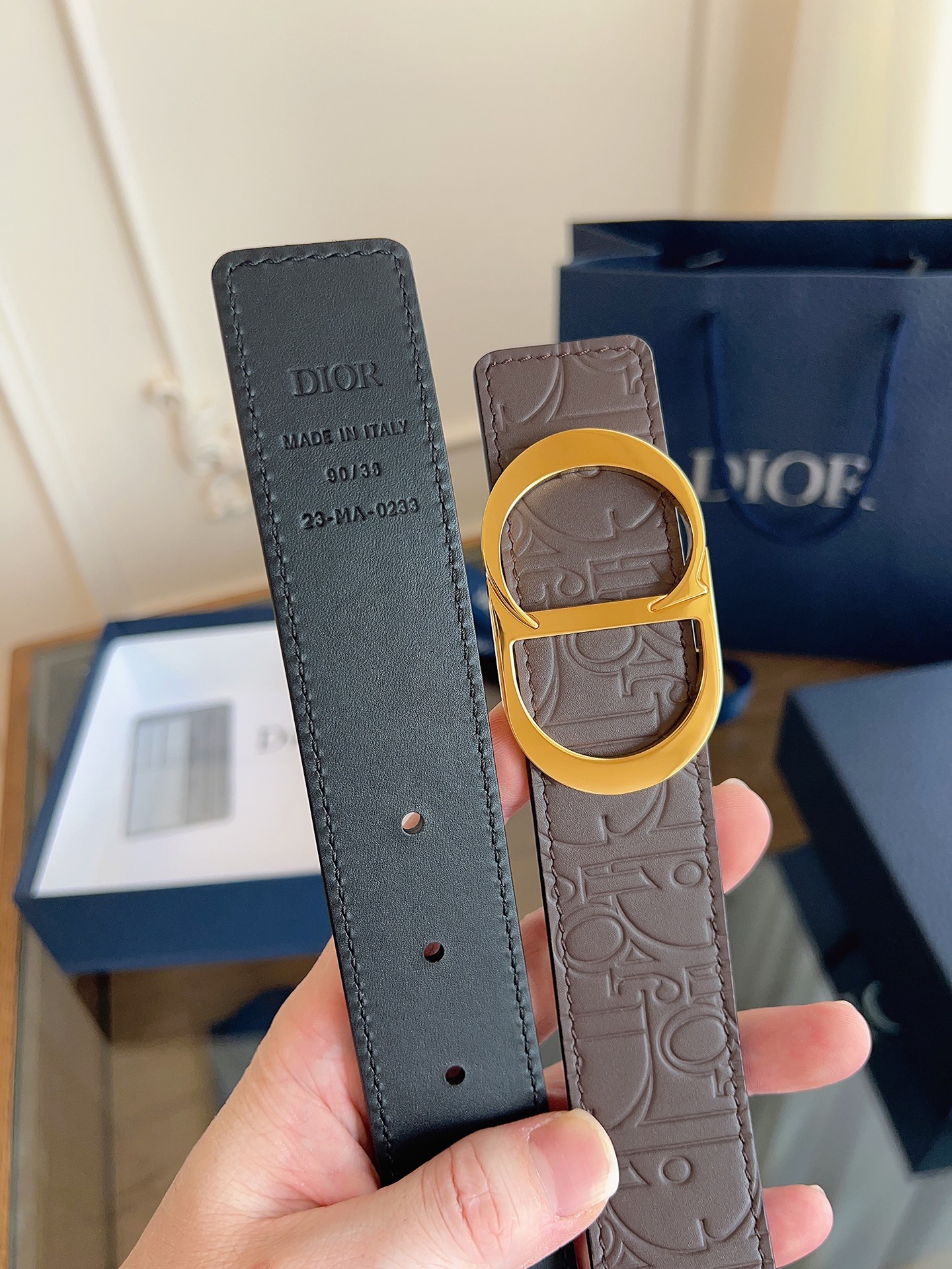 Dior belt
