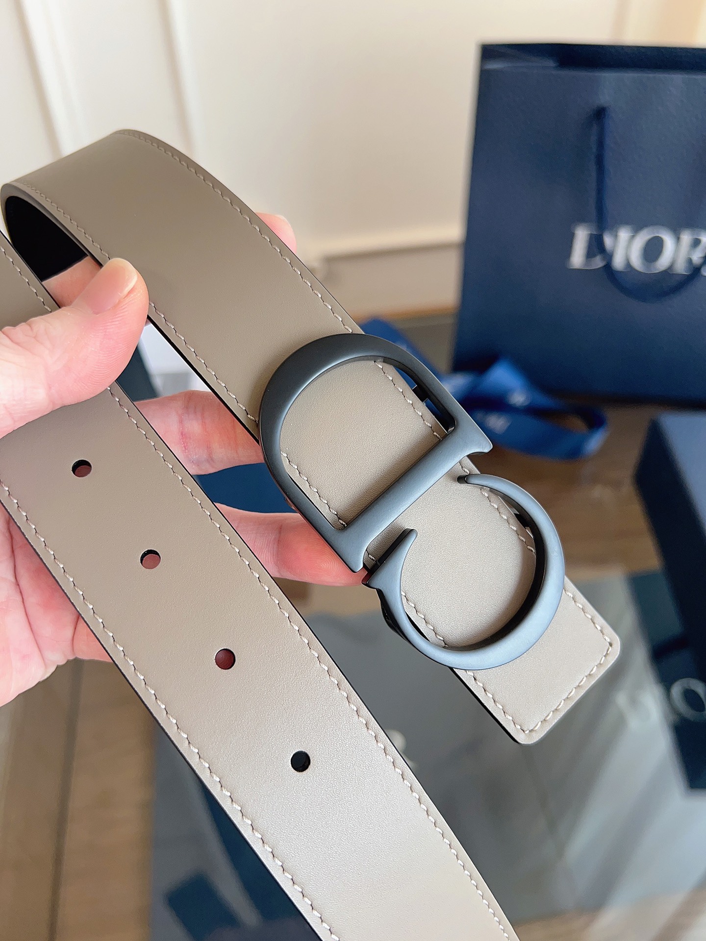 Dior belt