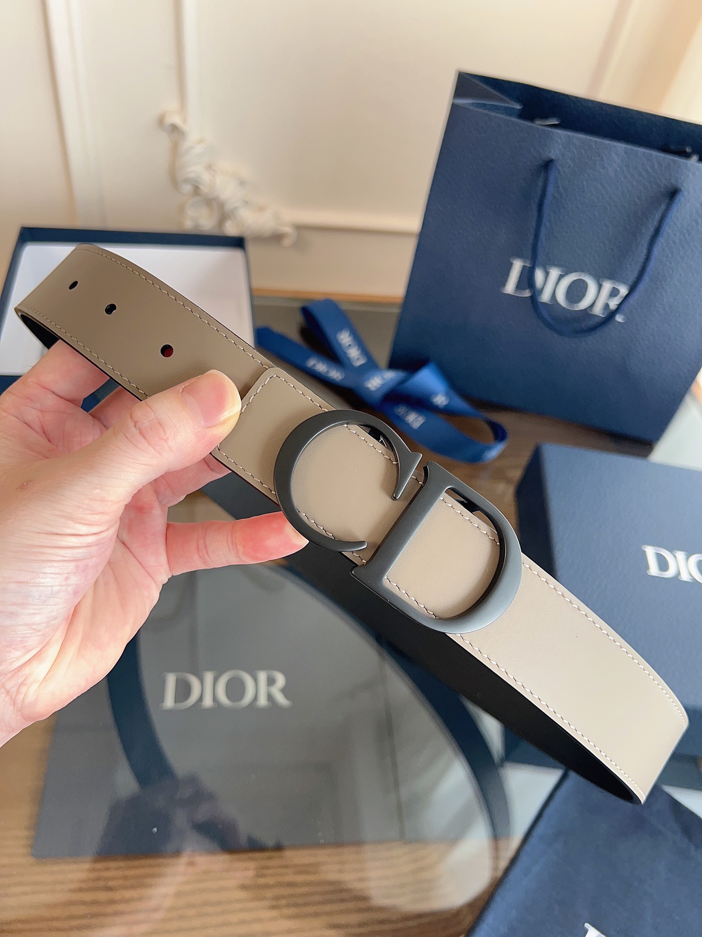 Dior belt