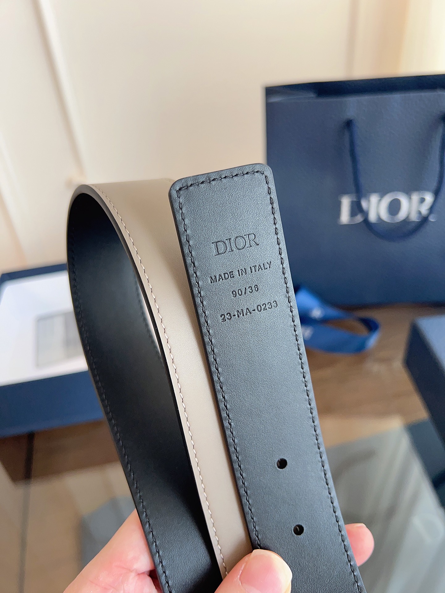 Dior belt
