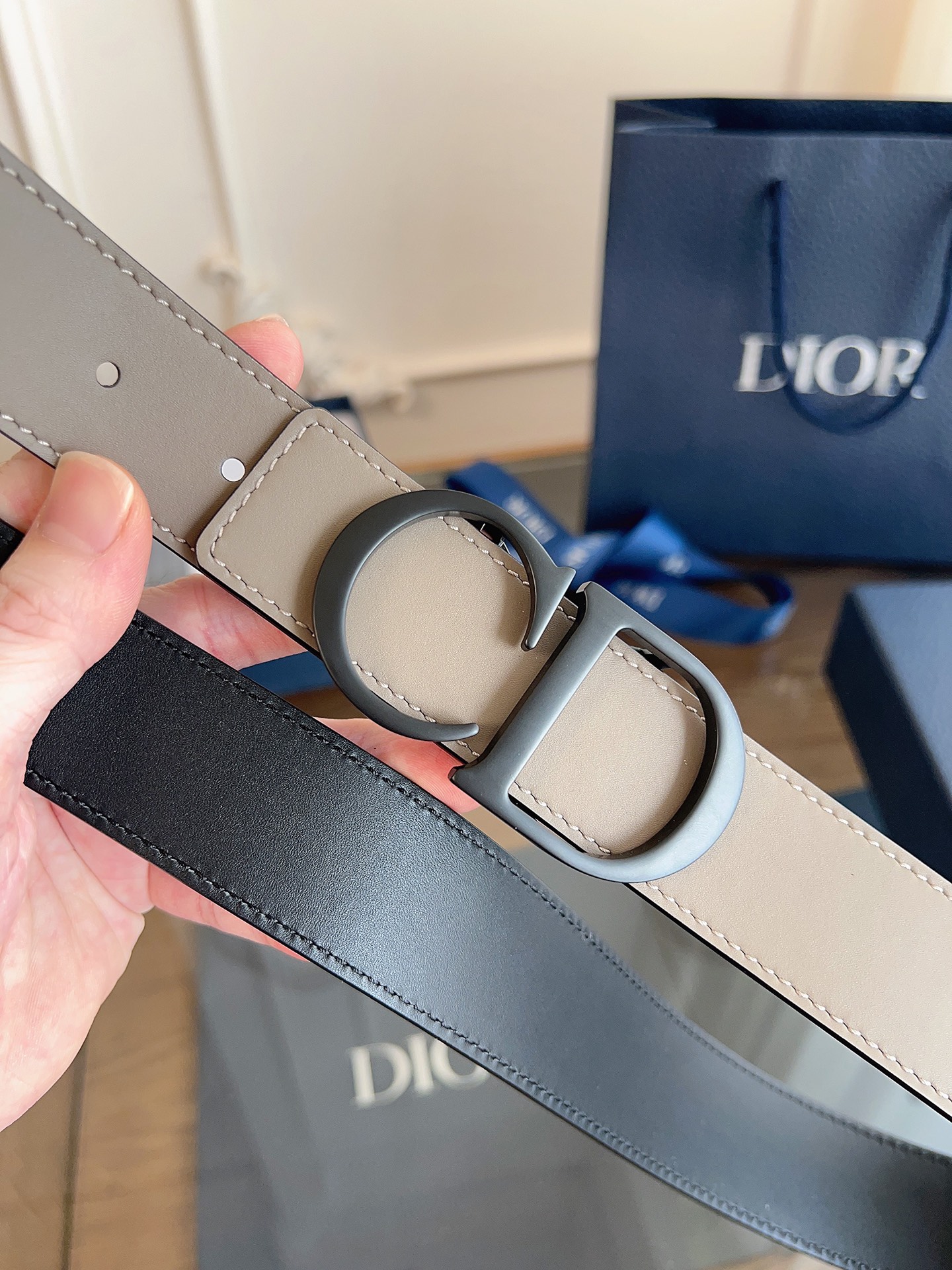 Dior belt