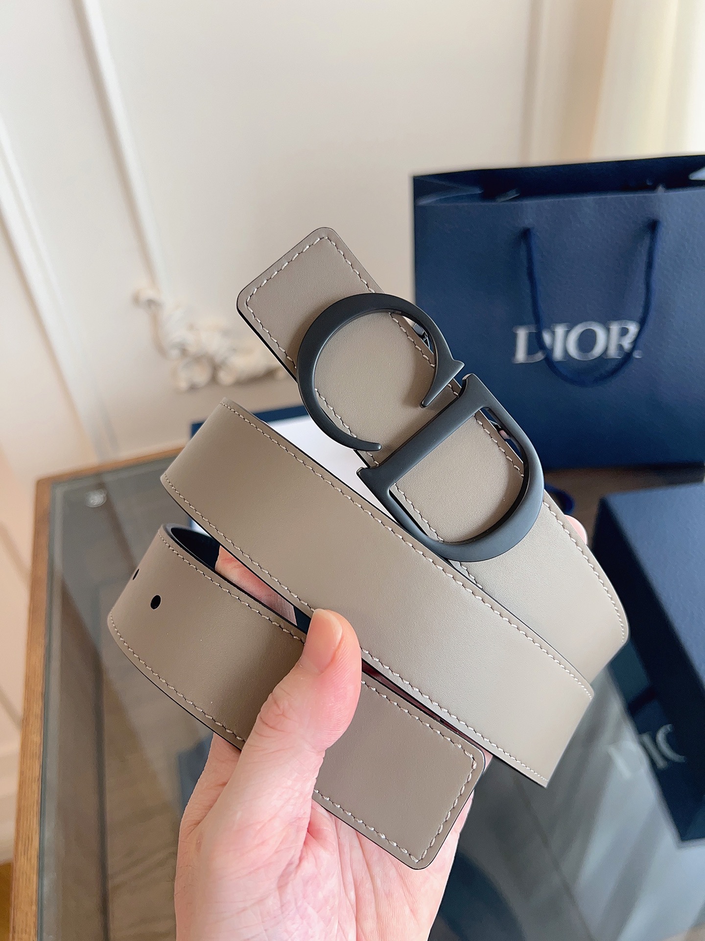 Dior belt