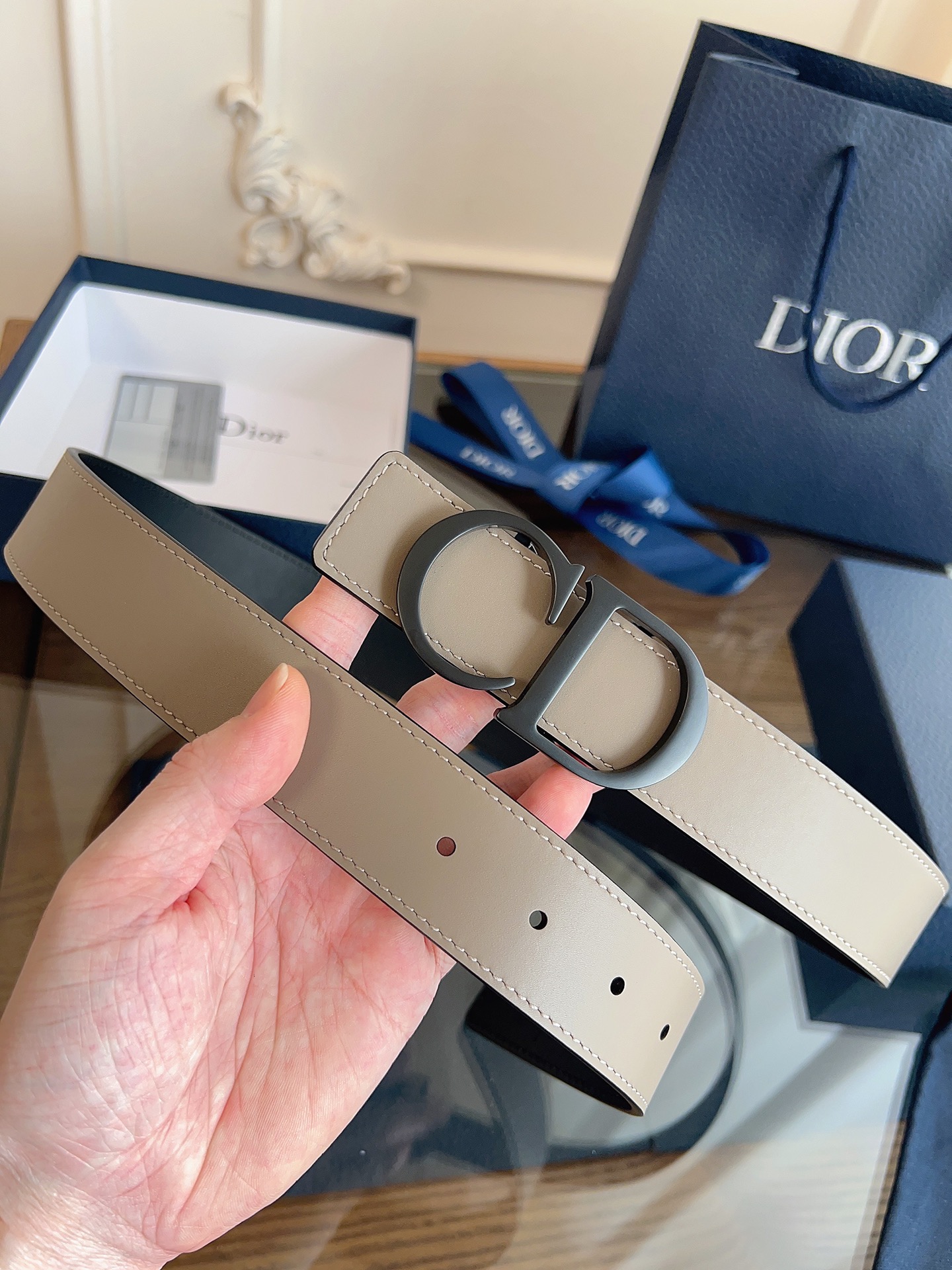 Dior belt