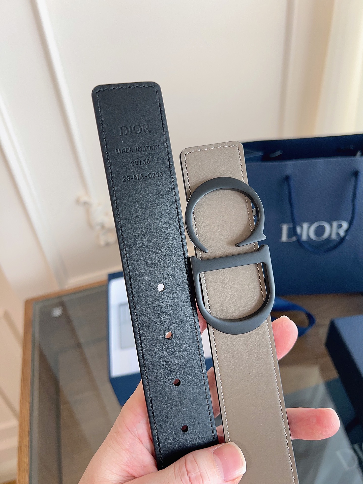 Dior belt