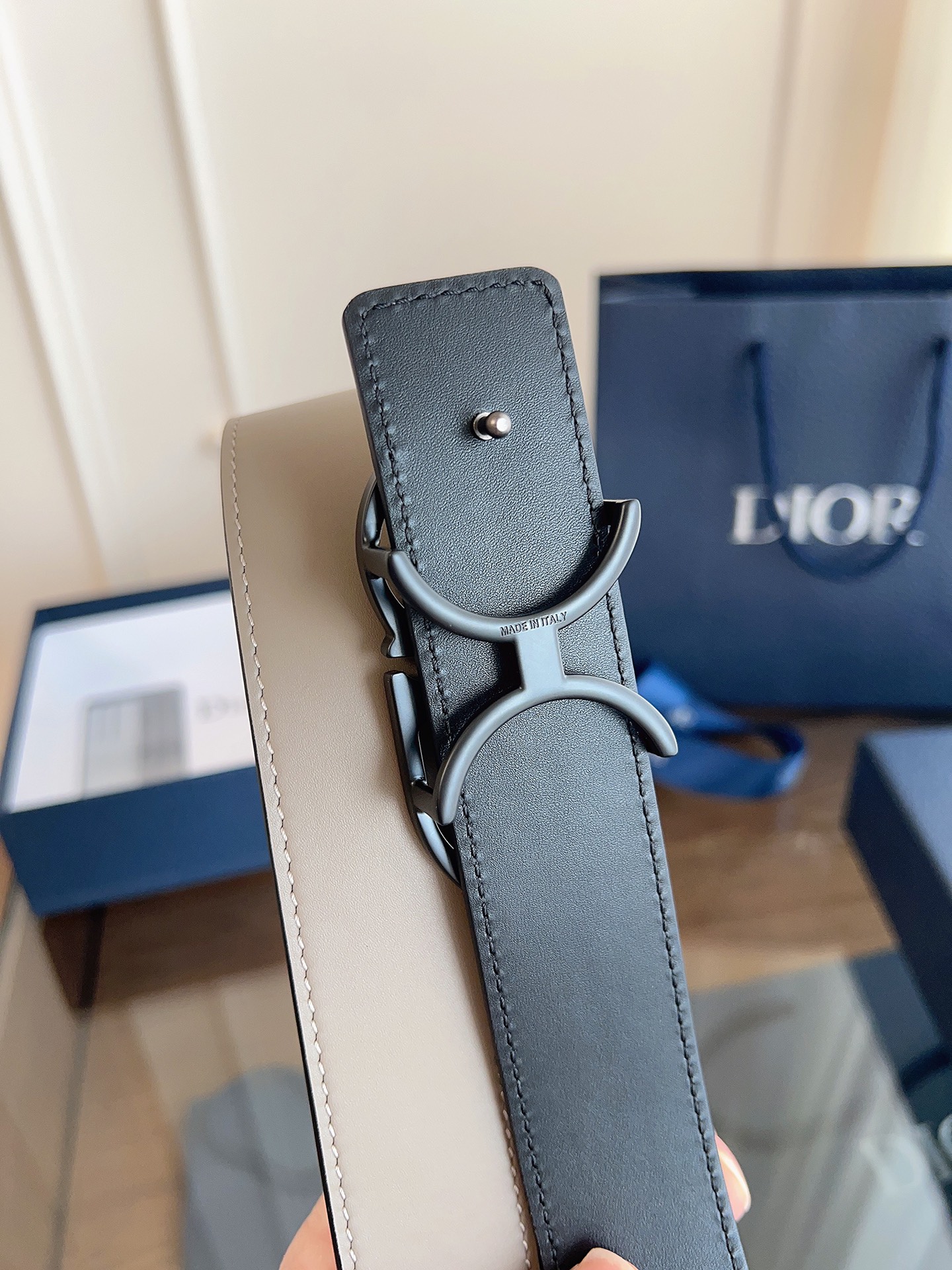 Dior belt
