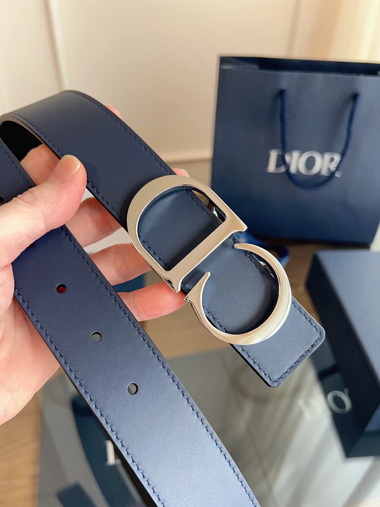 Dior belt