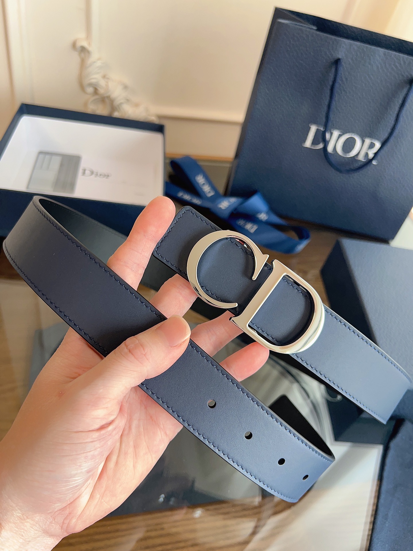 Dior belt