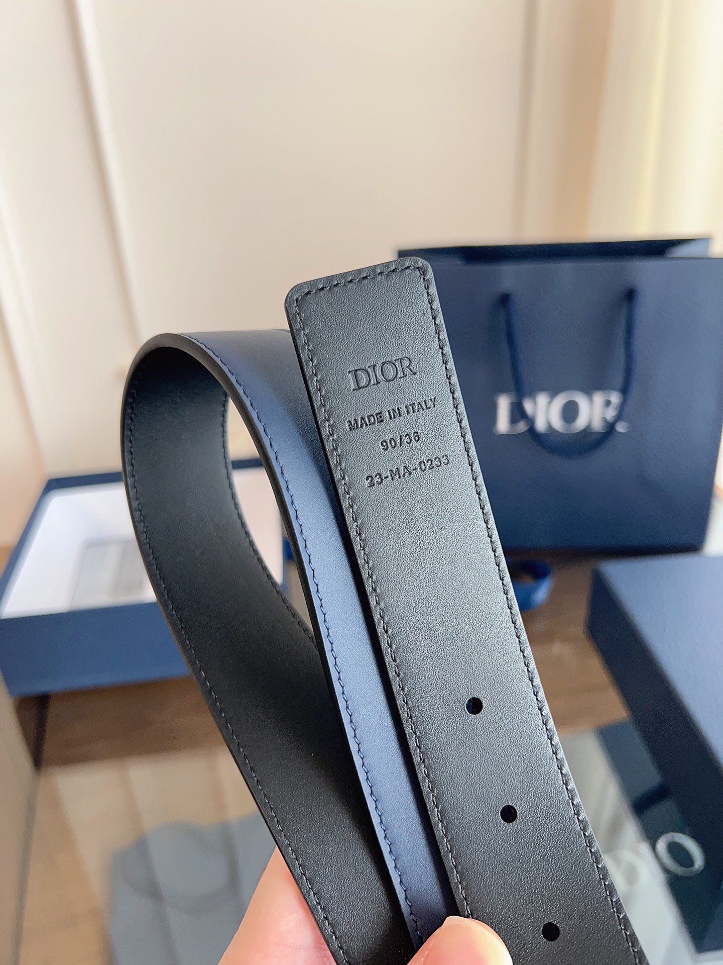 Dior belt