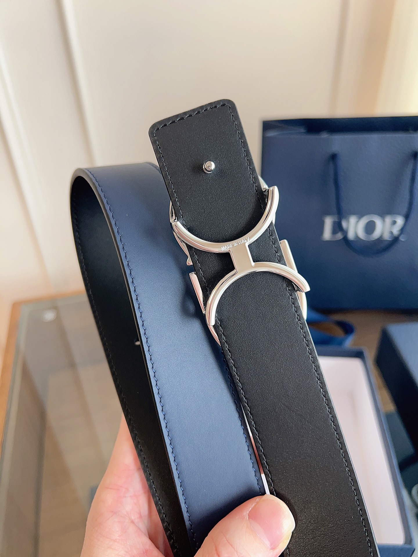 Dior belt