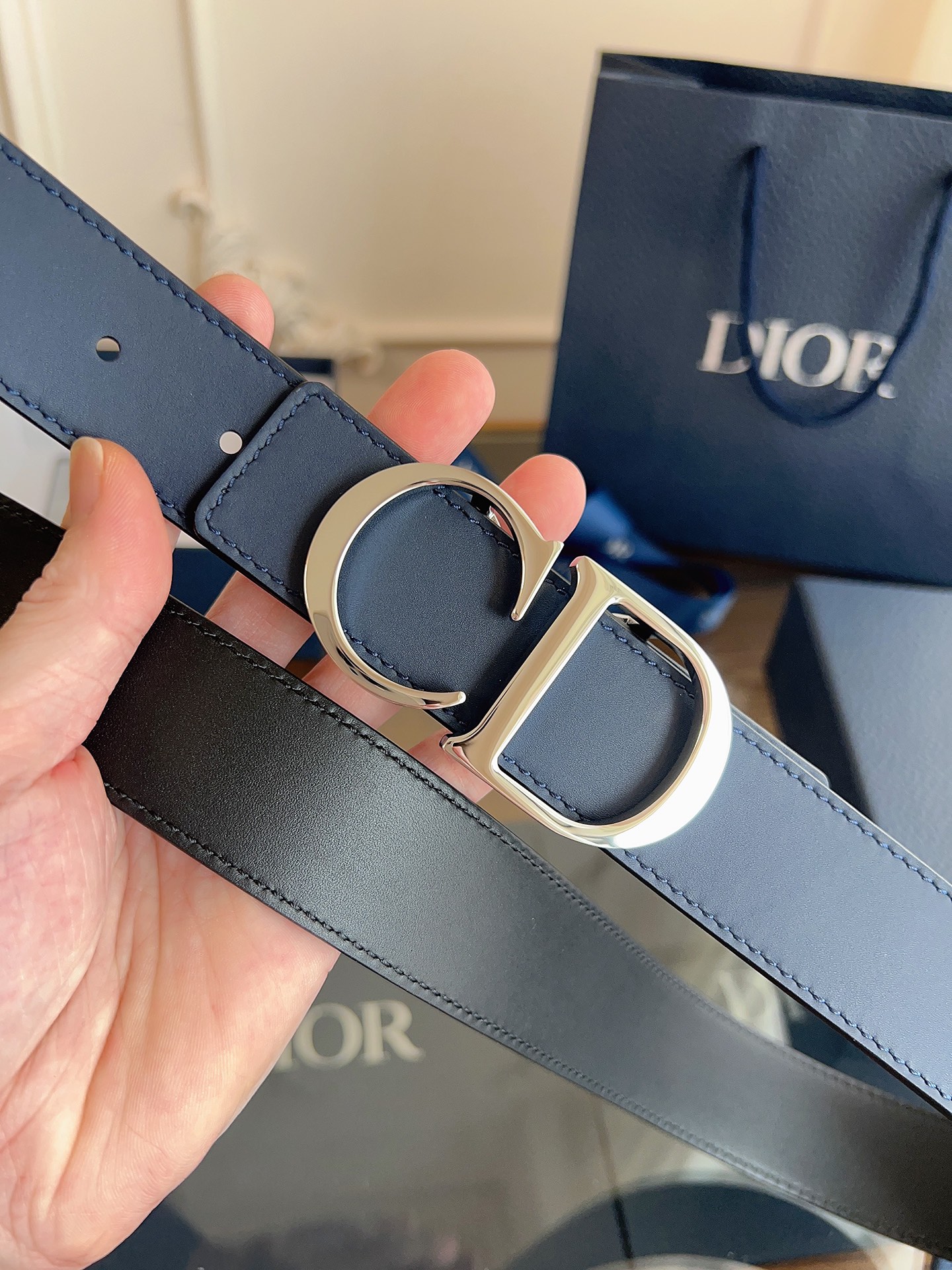 Dior belt
