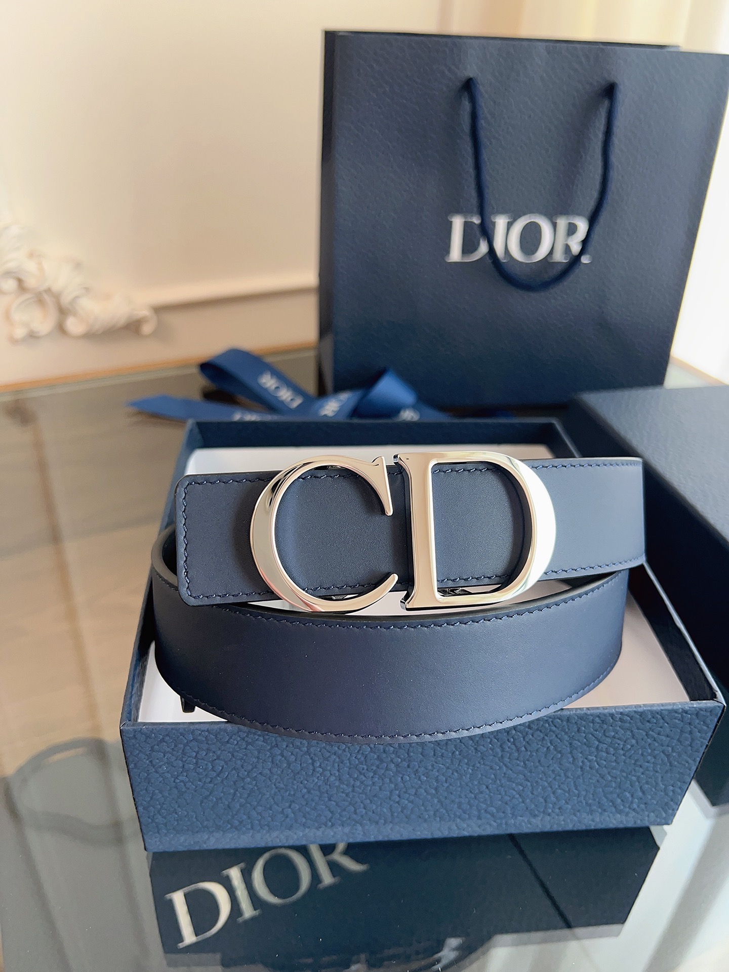 Dior belt