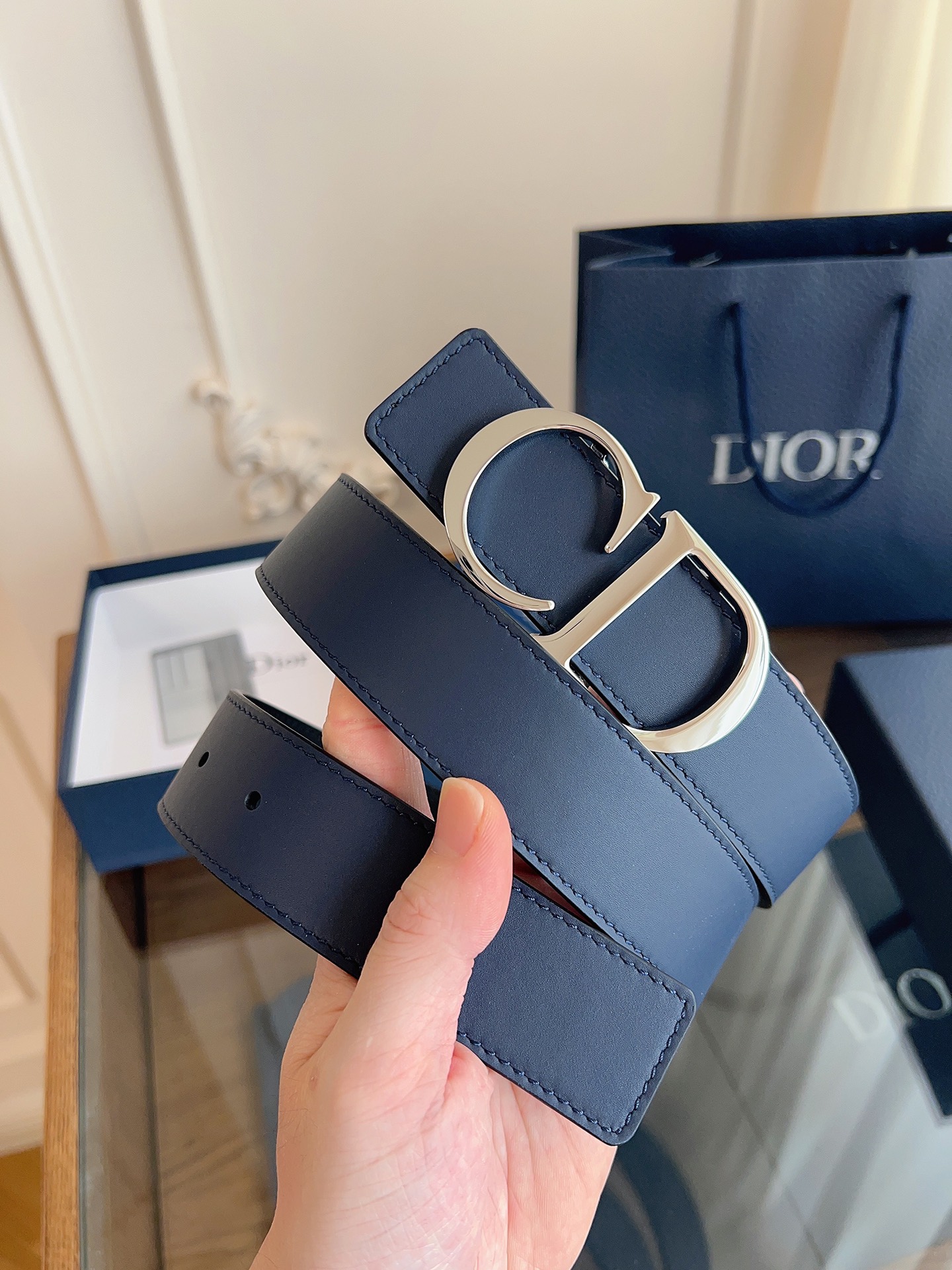 Dior belt