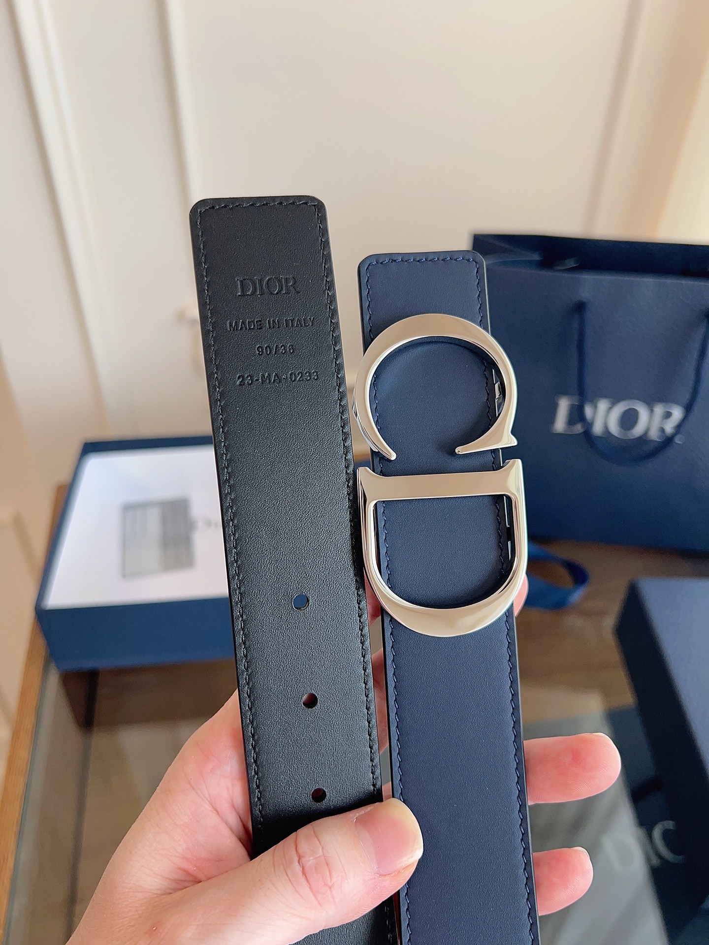 Dior belt