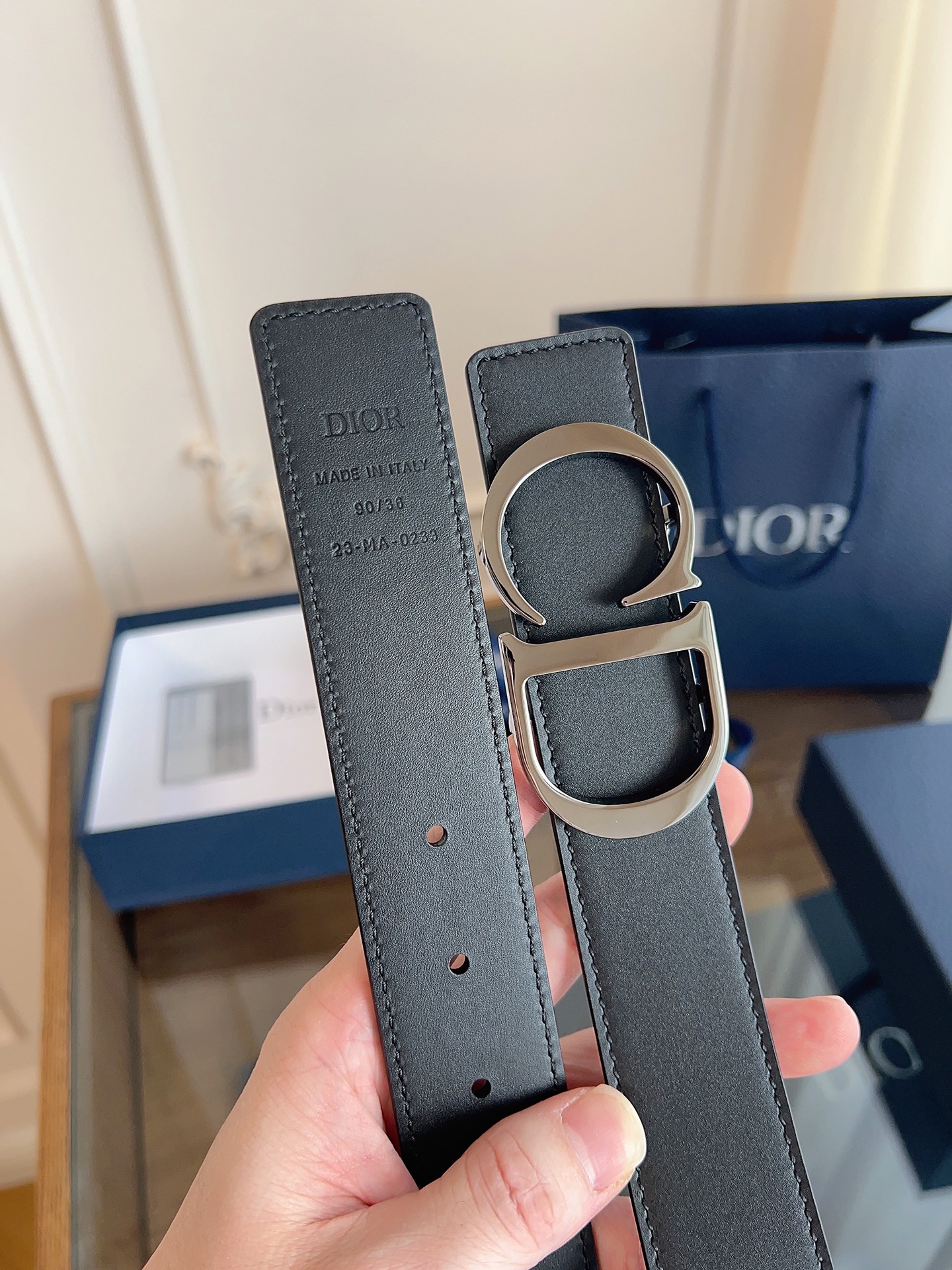Dior belt