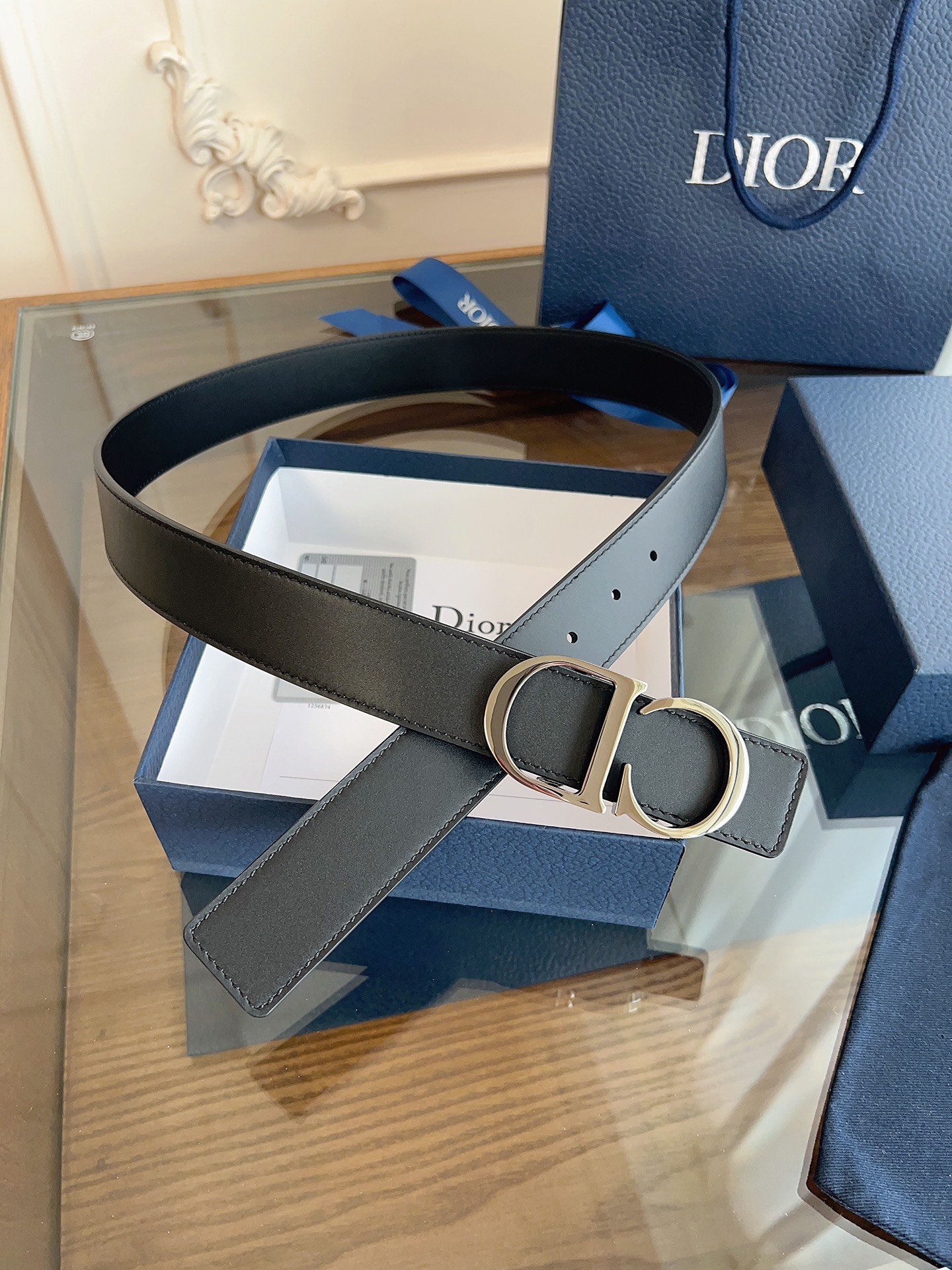 Dior belt