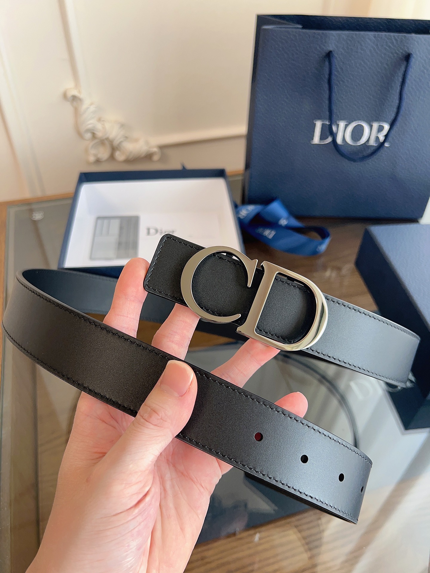 Dior belt