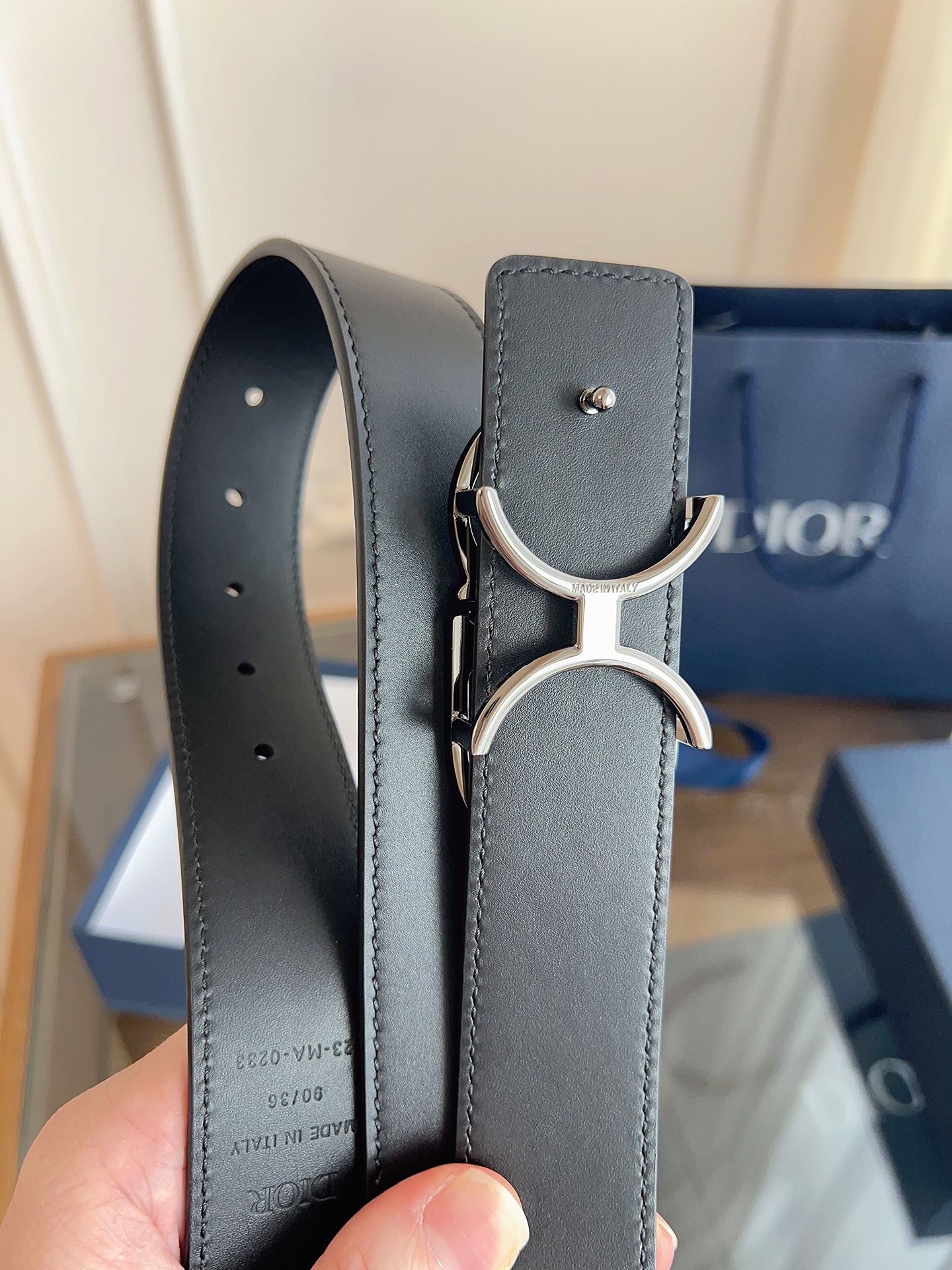 Dior belt