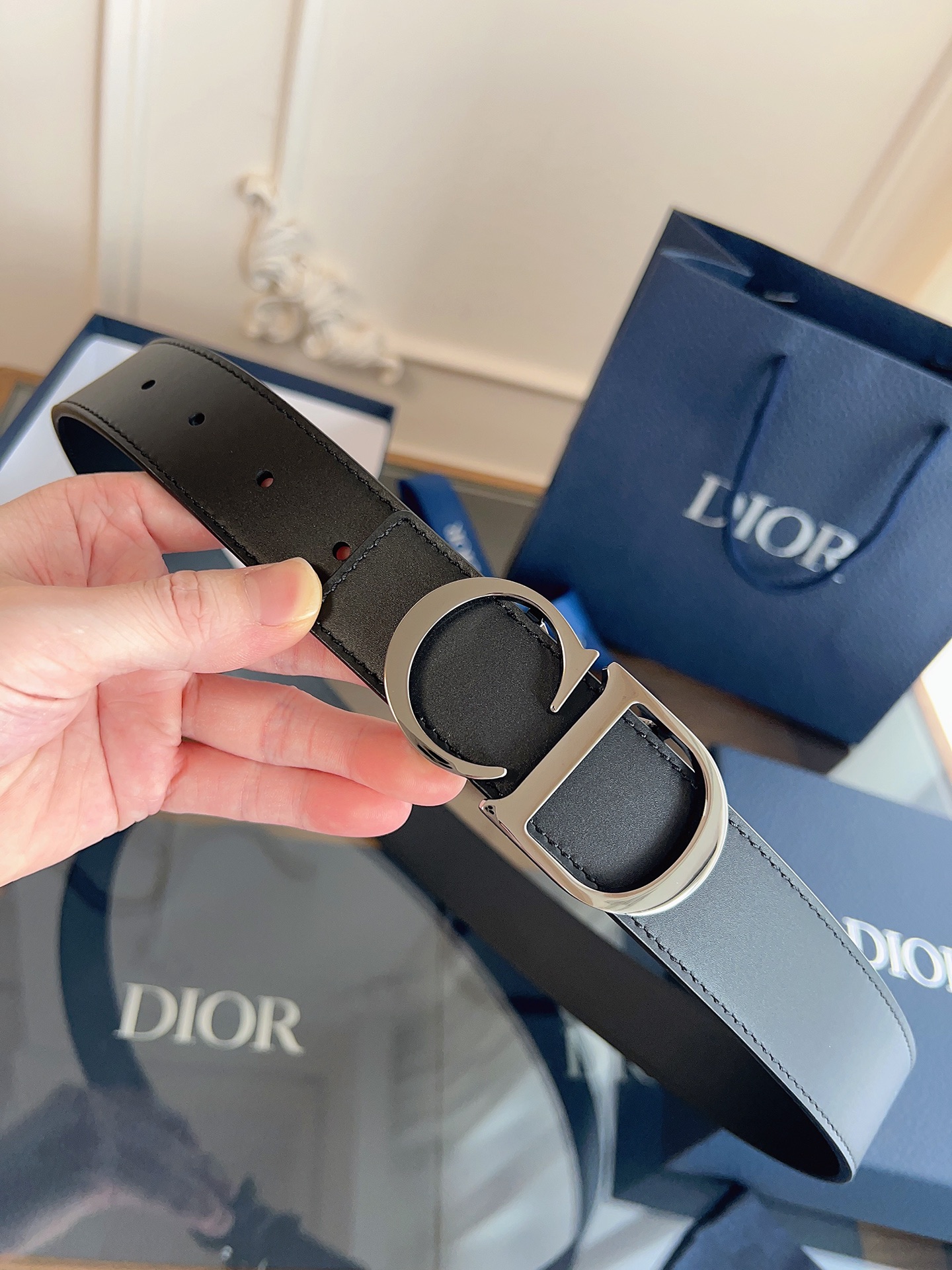 Dior belt